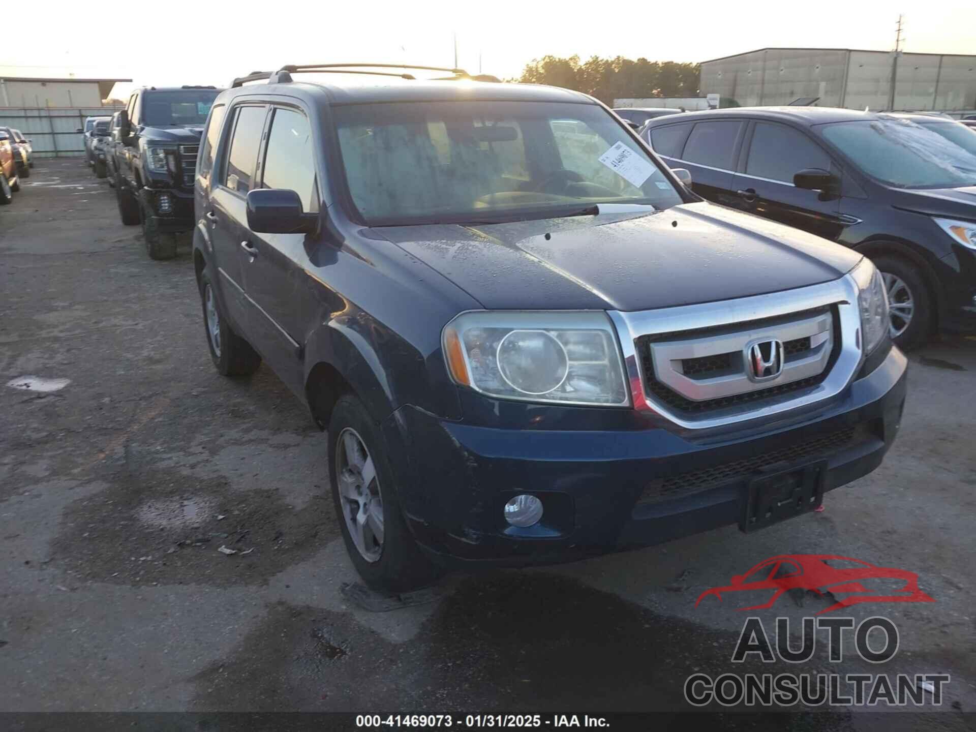 HONDA PILOT 2010 - 5FNYF3H48AB006898