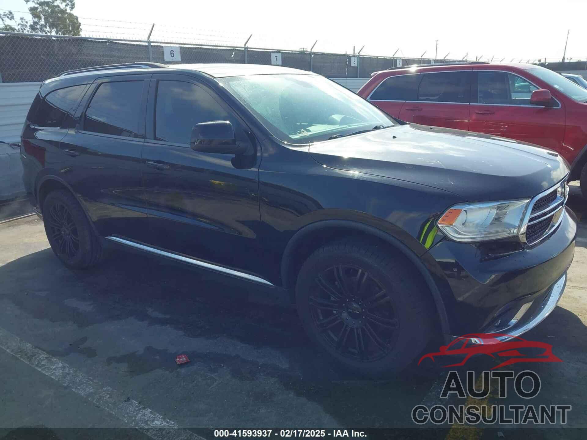DODGE DURANGO 2017 - 1C4RDHAG5HC820395