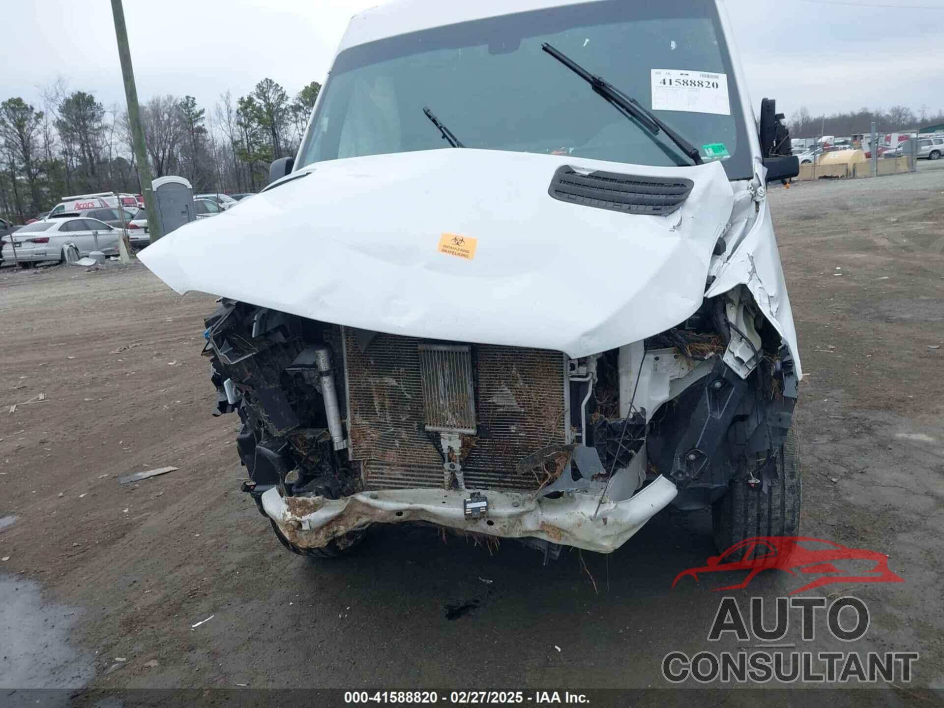MERCEDES-BENZ SPRINTER 2021 - W1Y4ECHY5MT079017