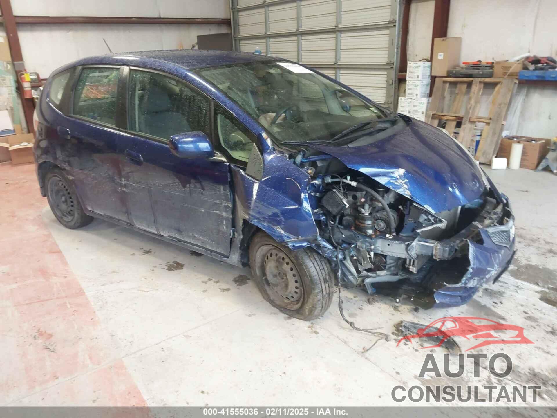 HONDA FIT 2013 - JHMGE8H33DC025099