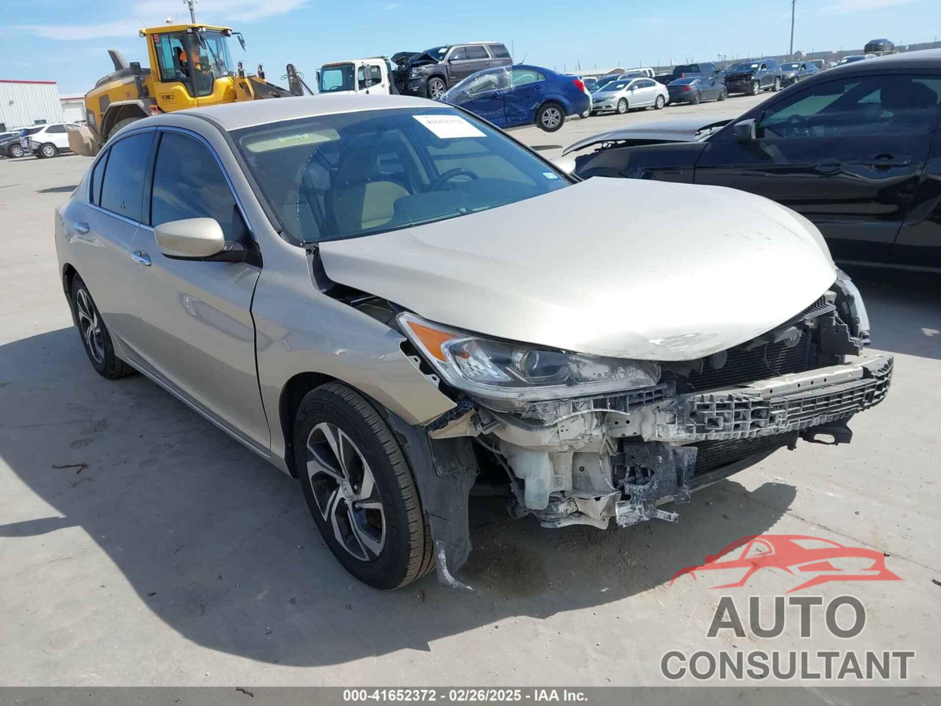 HONDA ACCORD 2017 - 1HGCR2F30HA306932