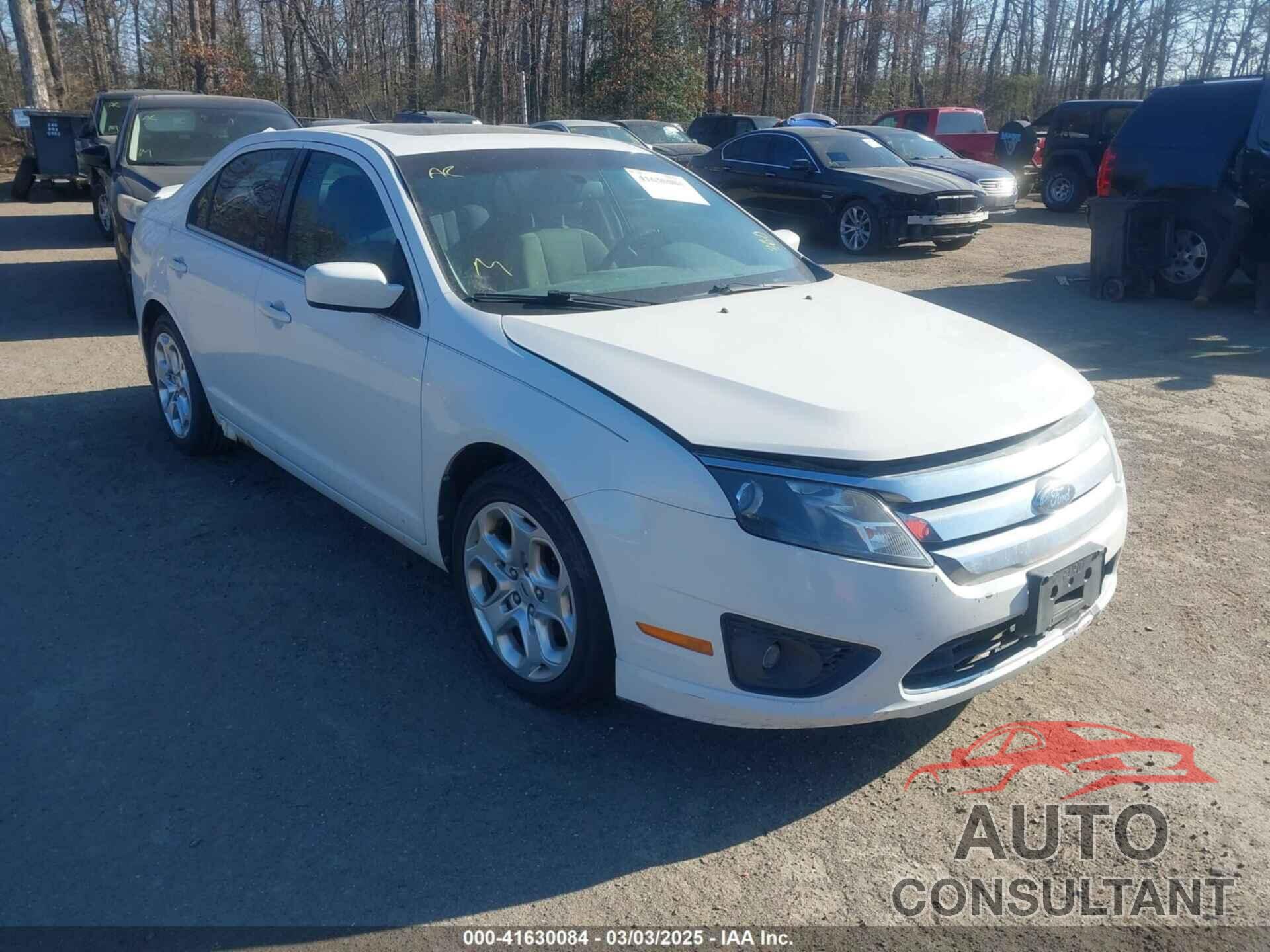 FORD FUSION 2010 - 3FAHP0HA8AR211465