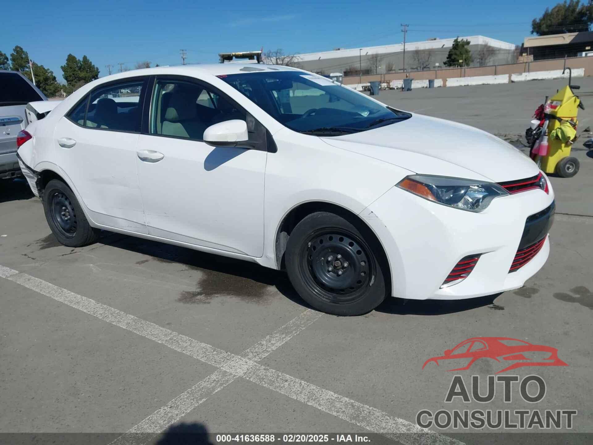 TOYOTA COROLLA 2015 - 5YFBURHE2FP204377