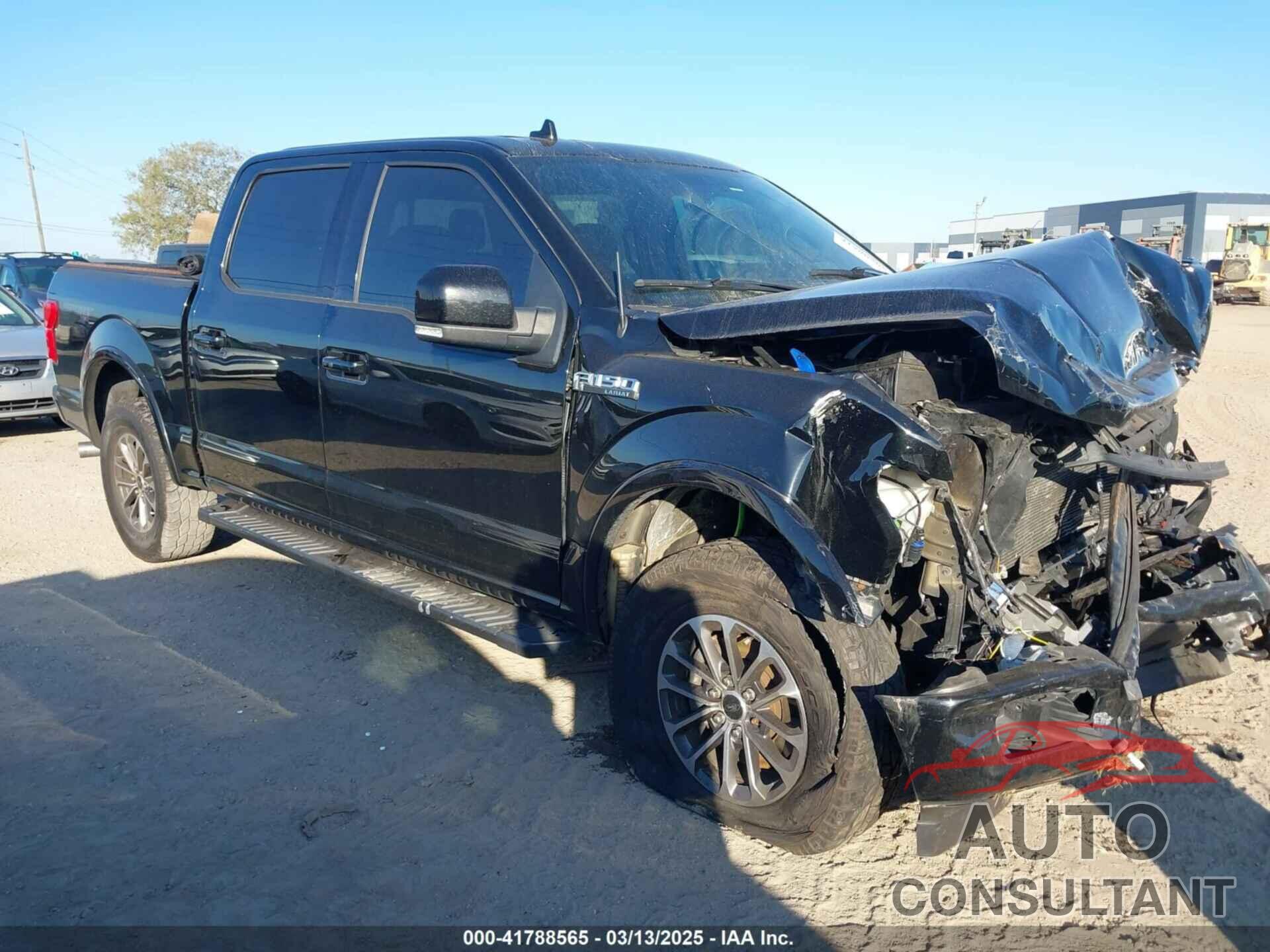 FORD F-150 2018 - 1FTEW1E55JFB36007