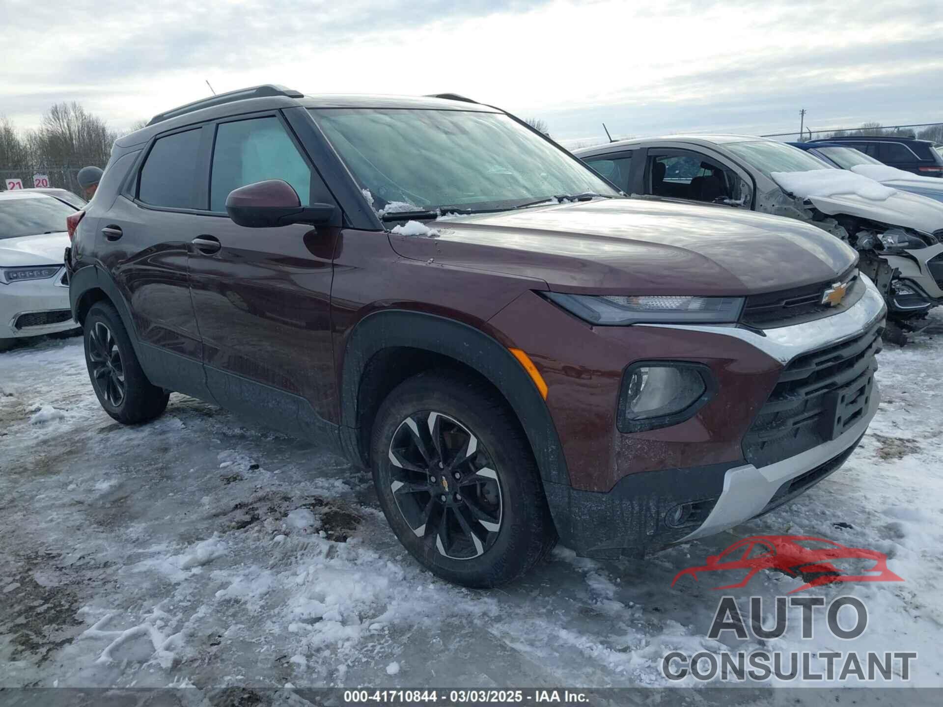 CHEVROLET TRAILBLAZER 2022 - KL79MRSL7NB130275