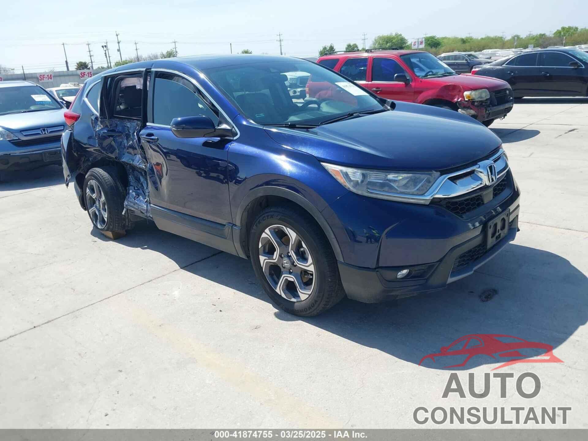 HONDA CR-V 2017 - 7FARW1H58HE046642