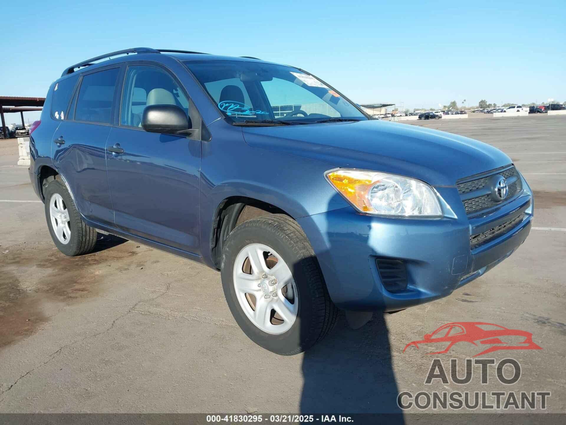 TOYOTA RAV4 2009 - 2T3ZF33V99W011876