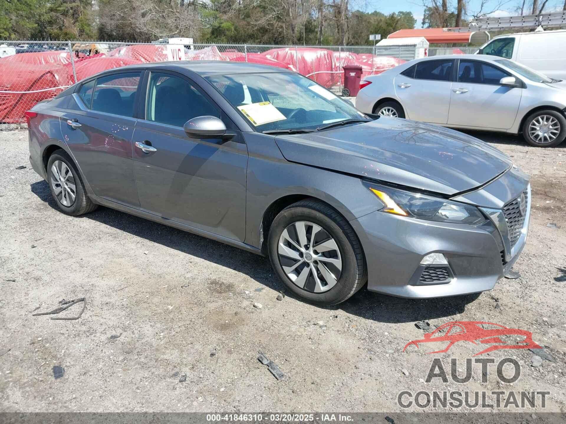 NISSAN ALTIMA 2022 - 1N4BL4BV7NN341668