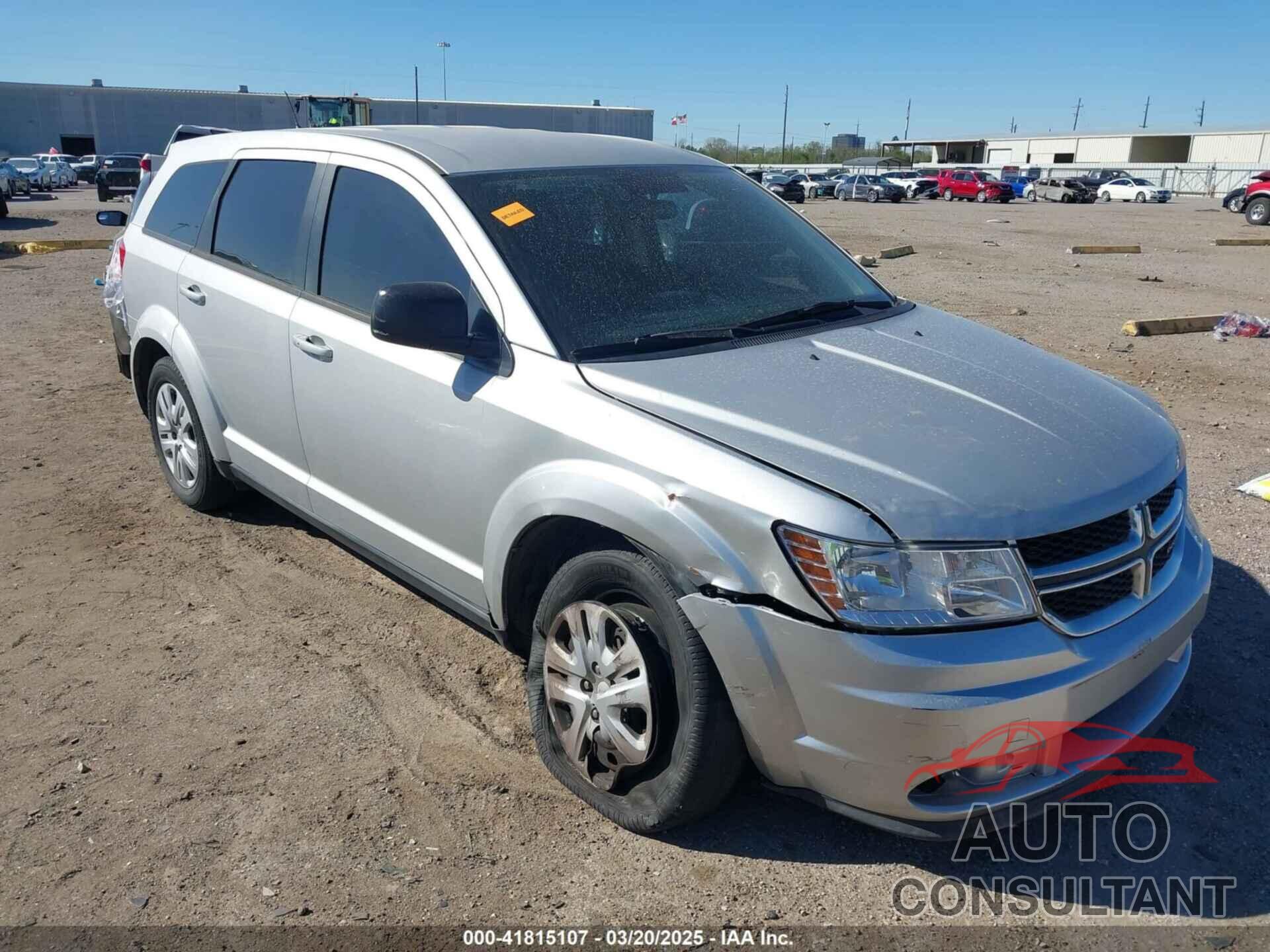 DODGE JOURNEY 2014 - 3C4PDCAB1ET255898