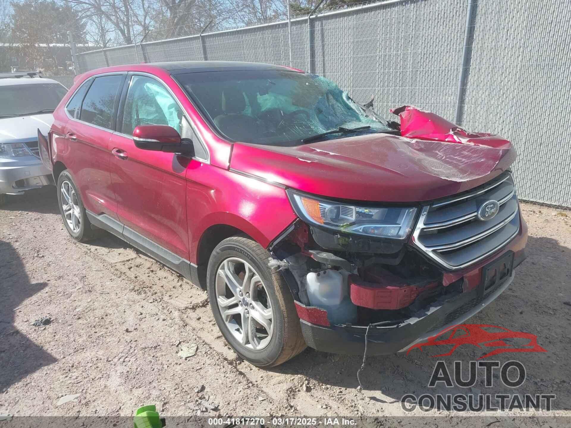 FORD EDGE 2016 - 2FMPK4K96GBB65888