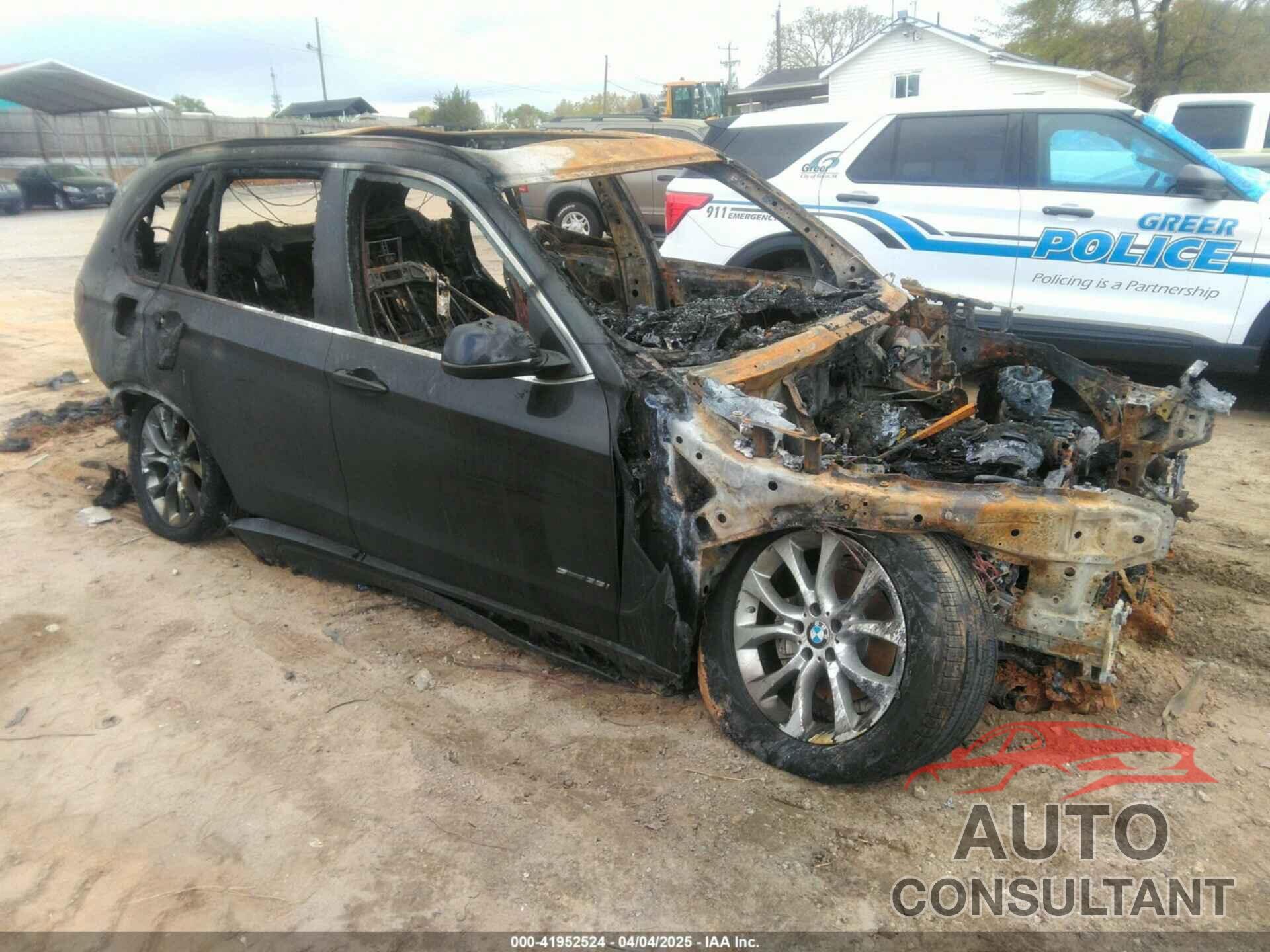 BMW X5 2014 - 5UXKR2C52E0C01263