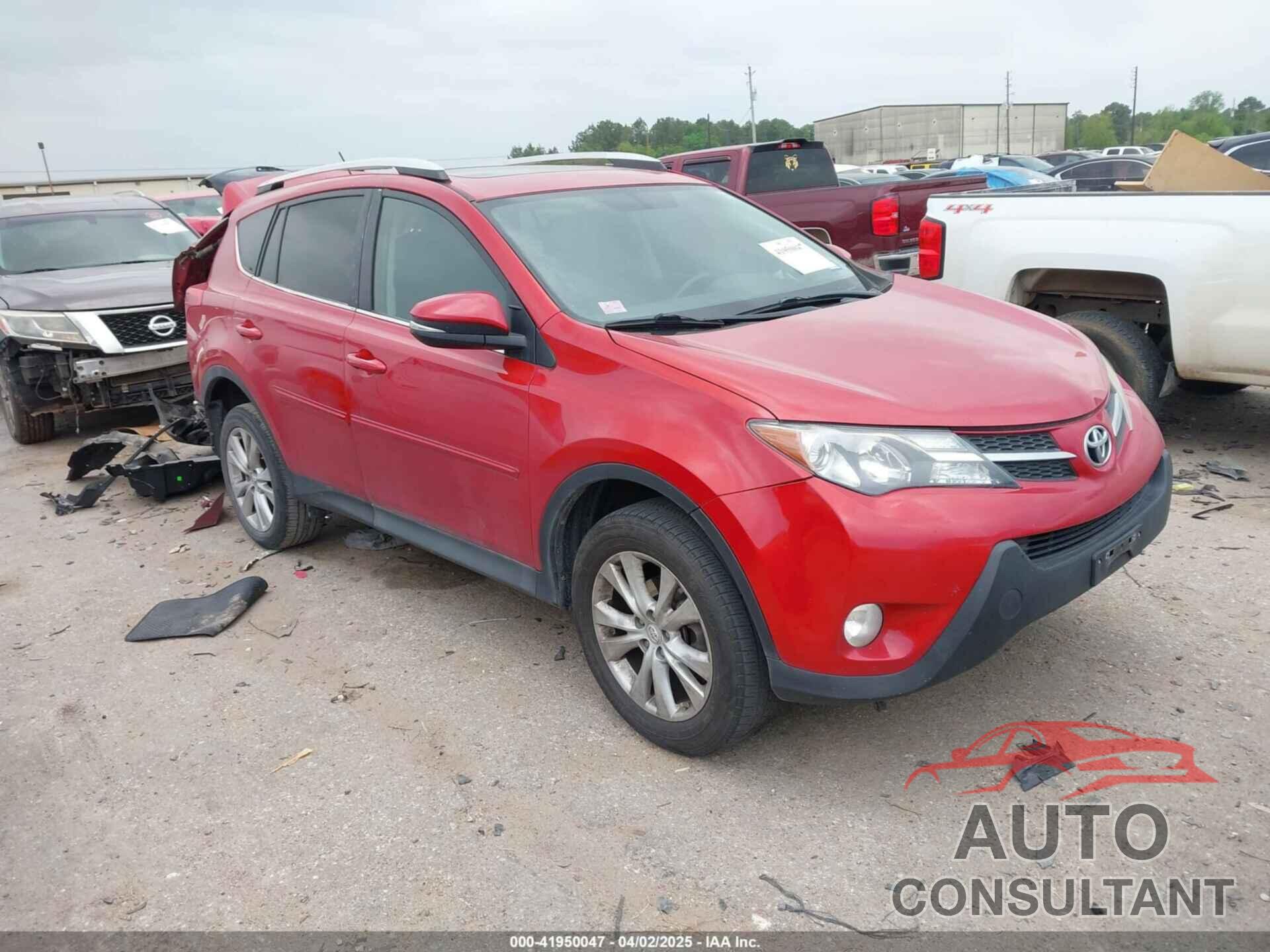 TOYOTA RAV4 2015 - 2T3YFREV5FW152581
