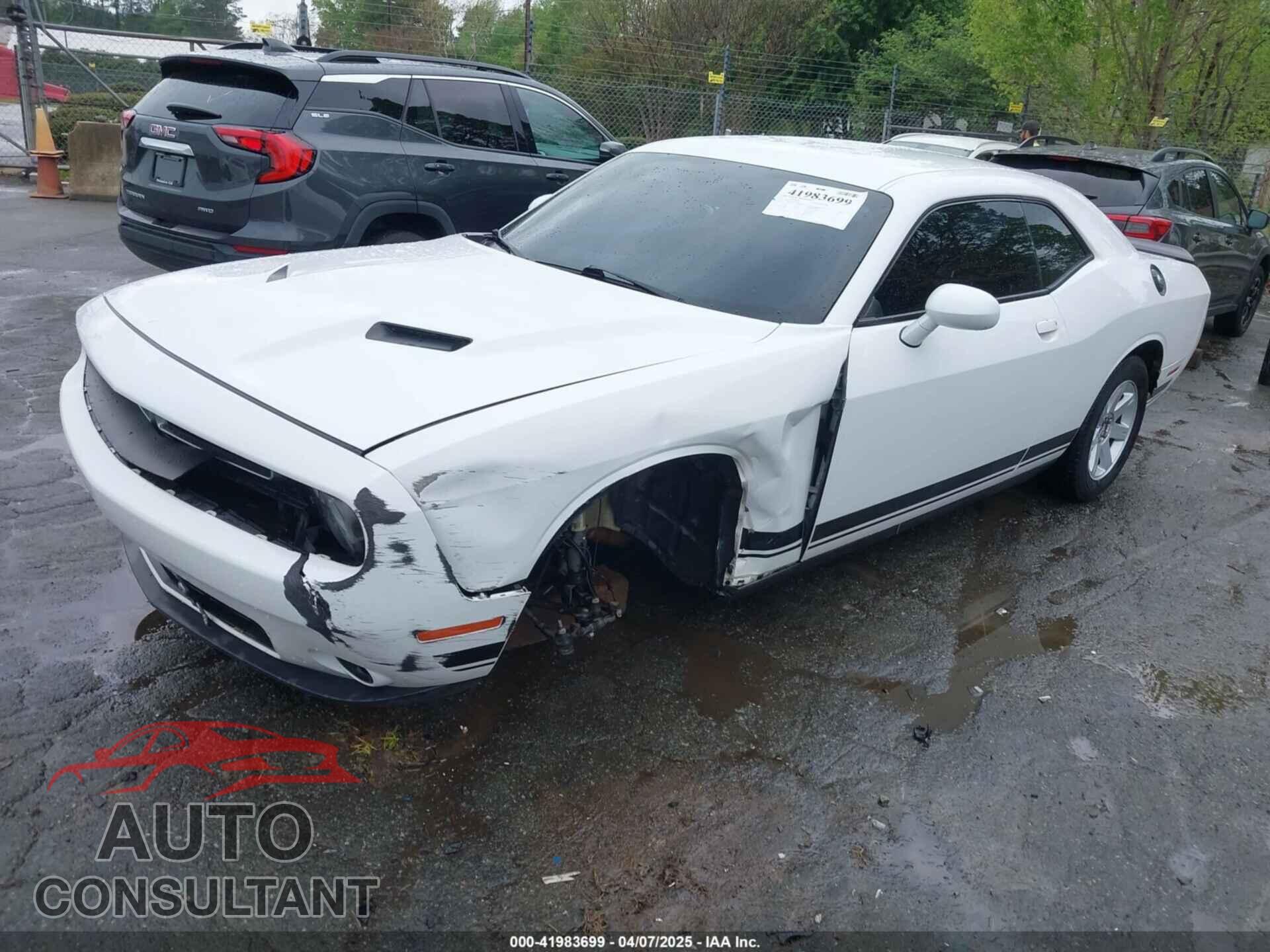 DODGE CHALLENGER 2017 - 2C3CDZAG1HH640649