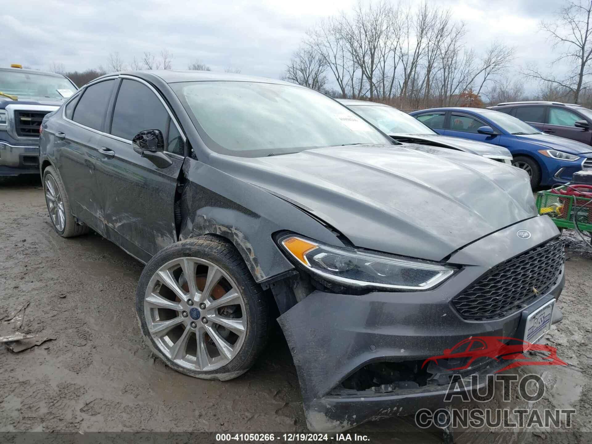 FORD FUSION 2017 - 3FA6P0K99HR272002