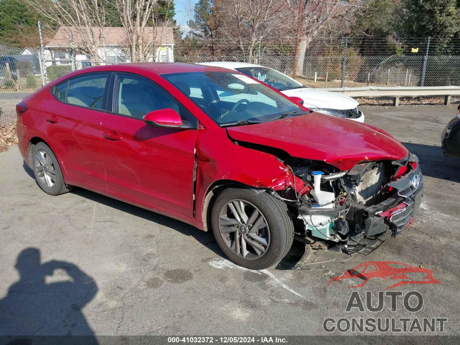 HYUNDAI ELANTRA 2020 - 5NPD84LF3LH551547