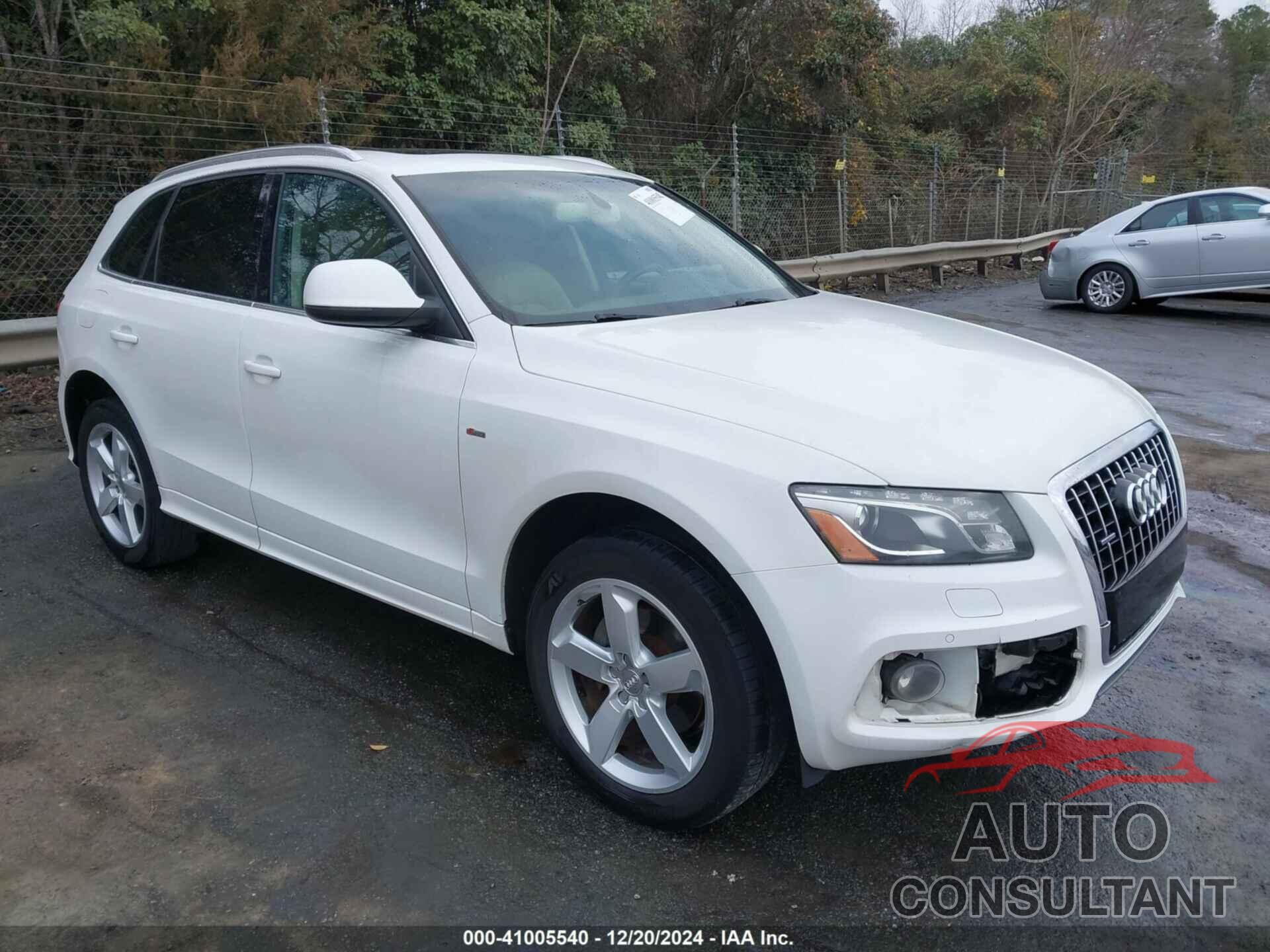 AUDI Q5 2011 - WA1WKAFP9BA062535