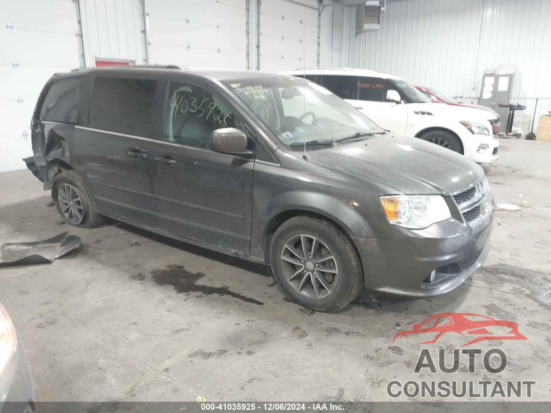 DODGE GRAND CARAVAN 2017 - 2C4RDGCG4HR589424