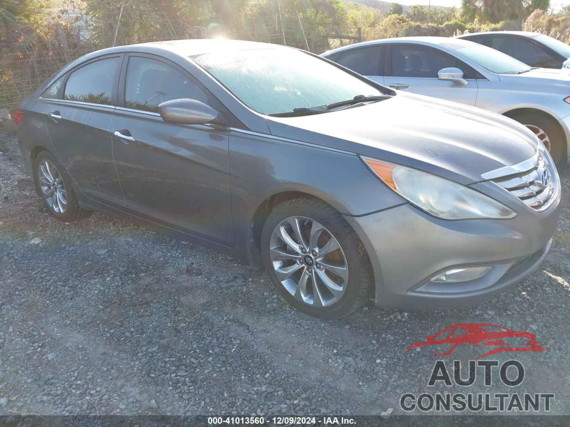 HYUNDAI SONATA 2012 - 5NPEC4AB9CH392049