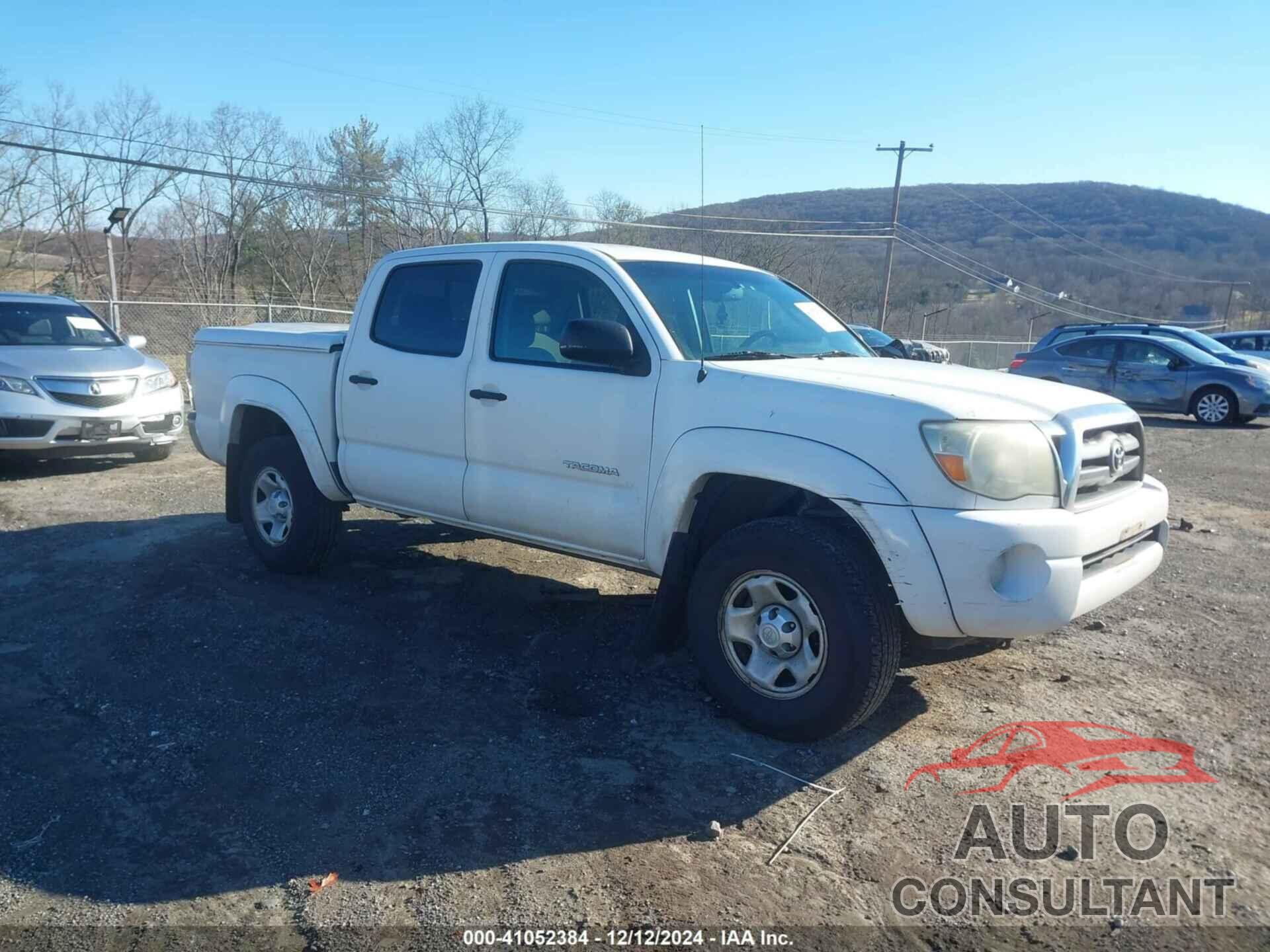 TOYOTA TACOMA 2010 - 5TEJU4GN1AZ715646