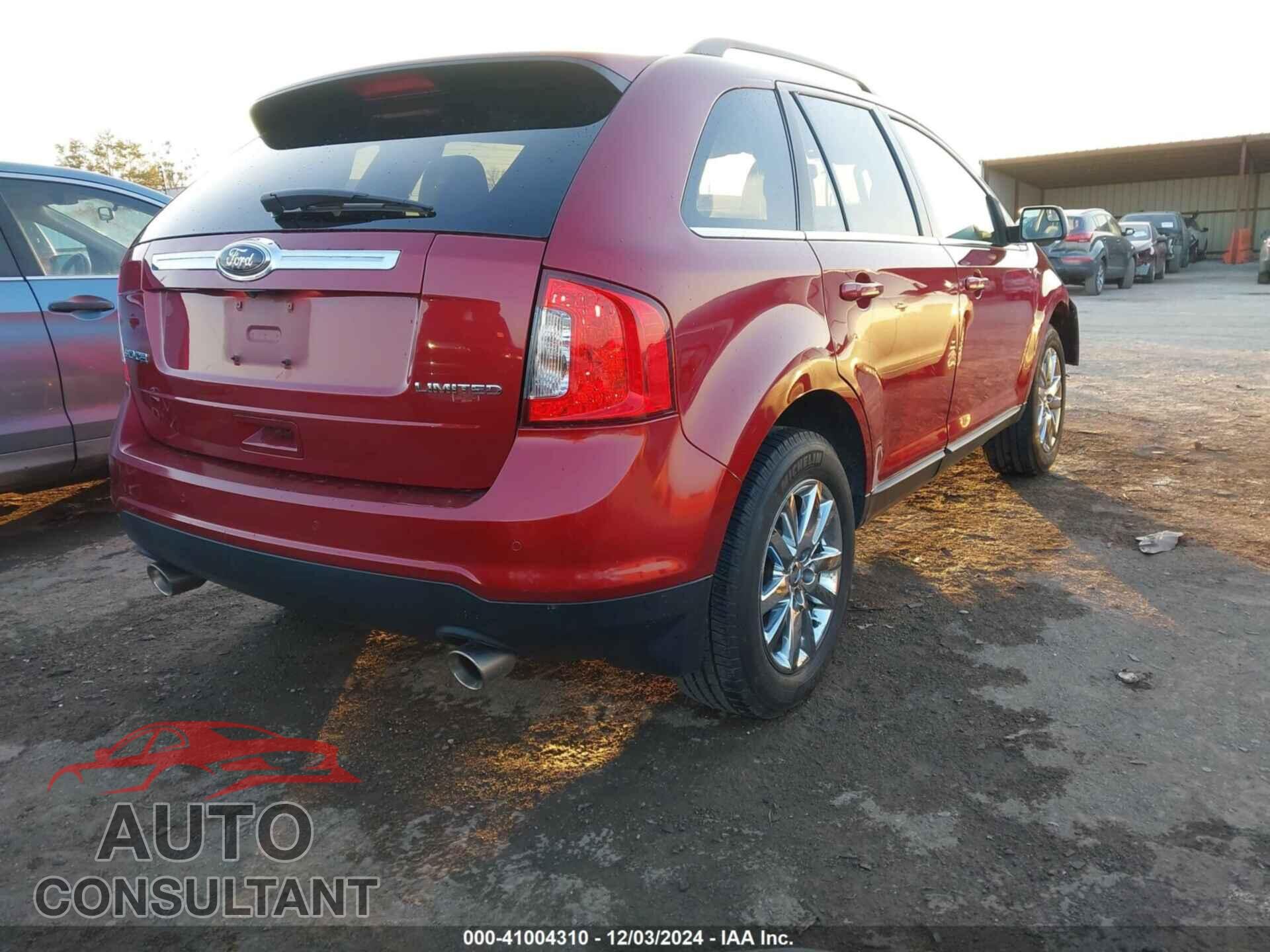 FORD EDGE 2013 - 2FMDK3KC7DBA36367