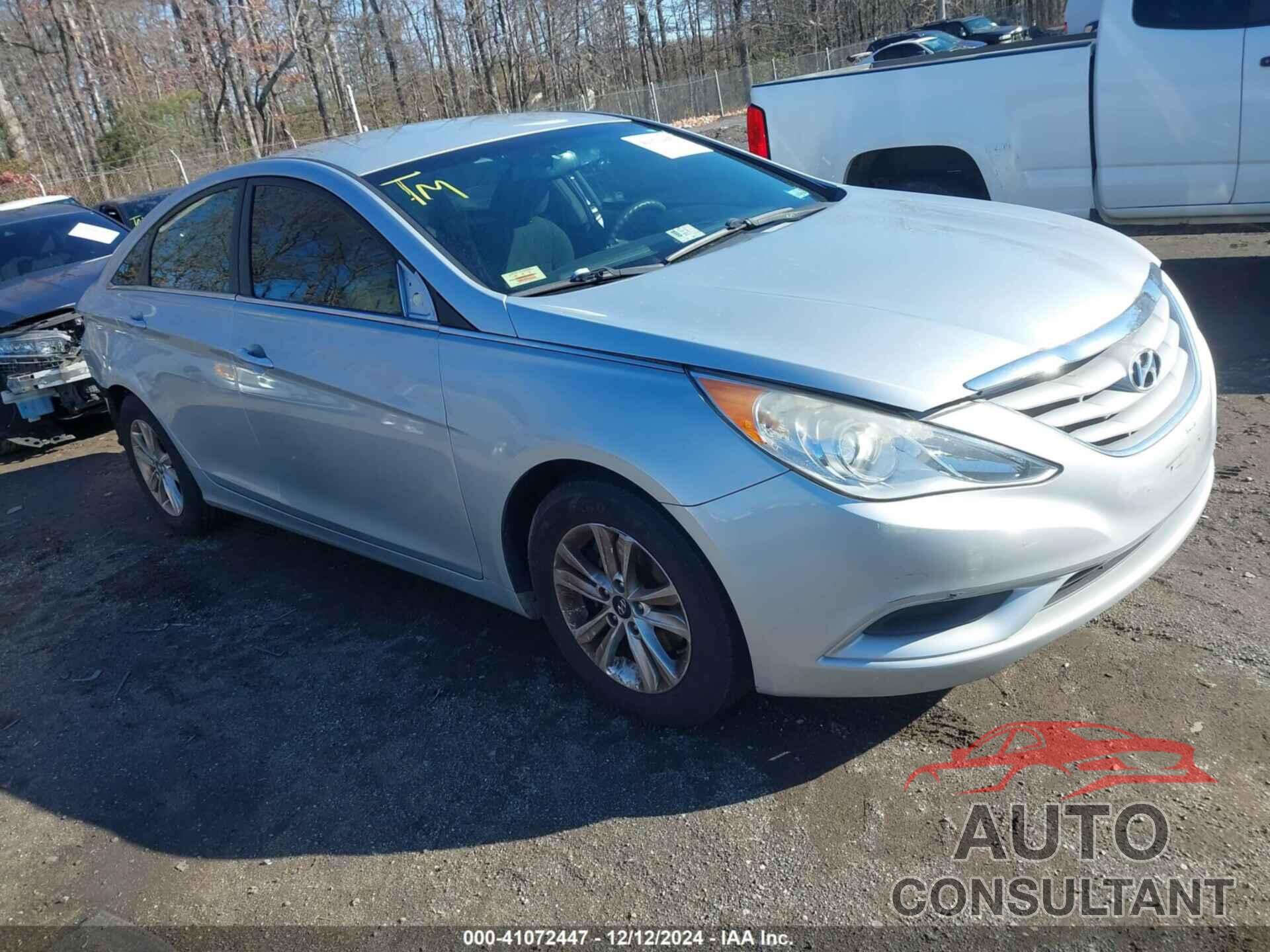 HYUNDAI SONATA 2013 - 5NPEB4AC3DH731370