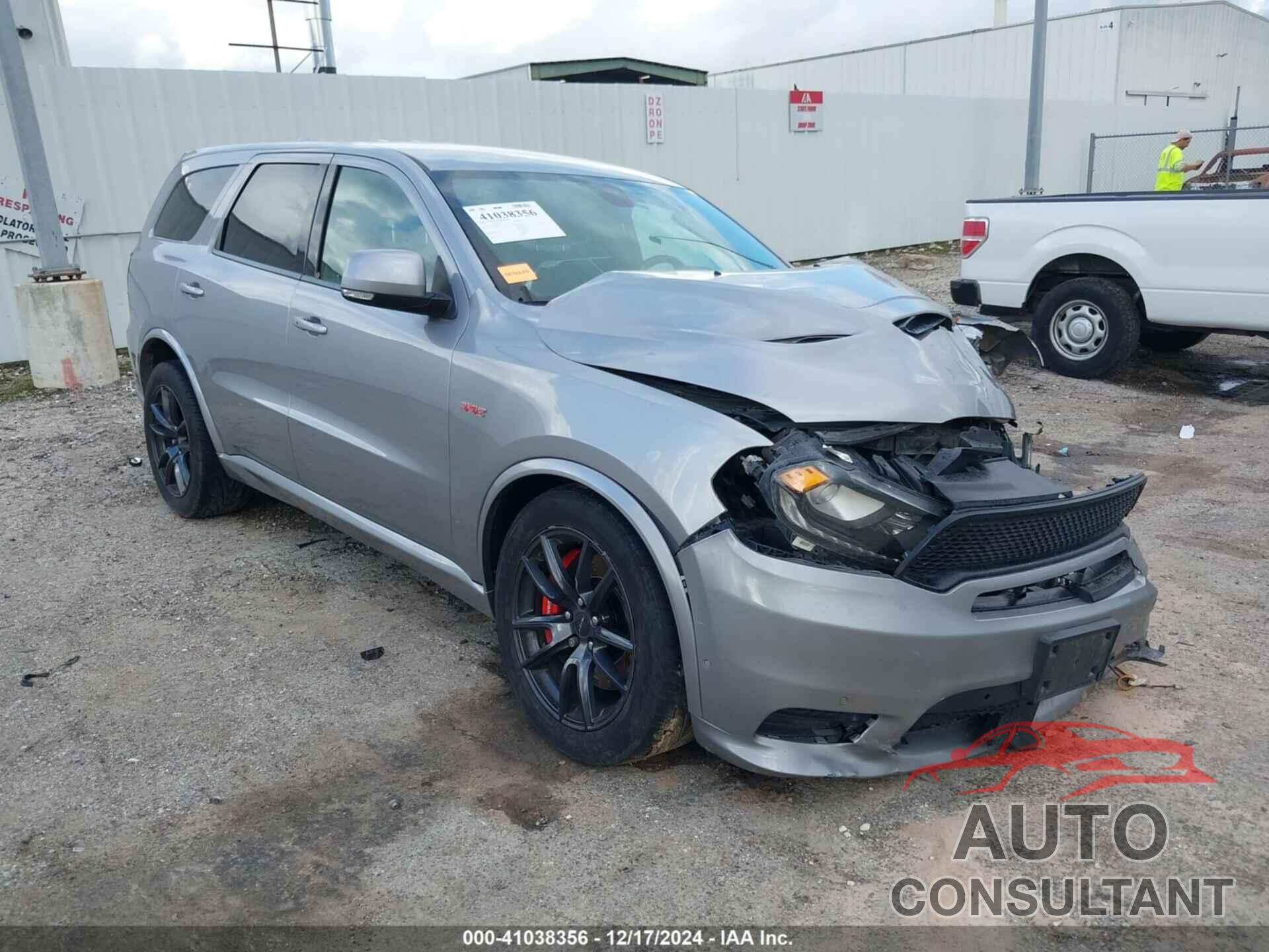 DODGE DURANGO 2018 - 1C4SDJGJ5JC256006