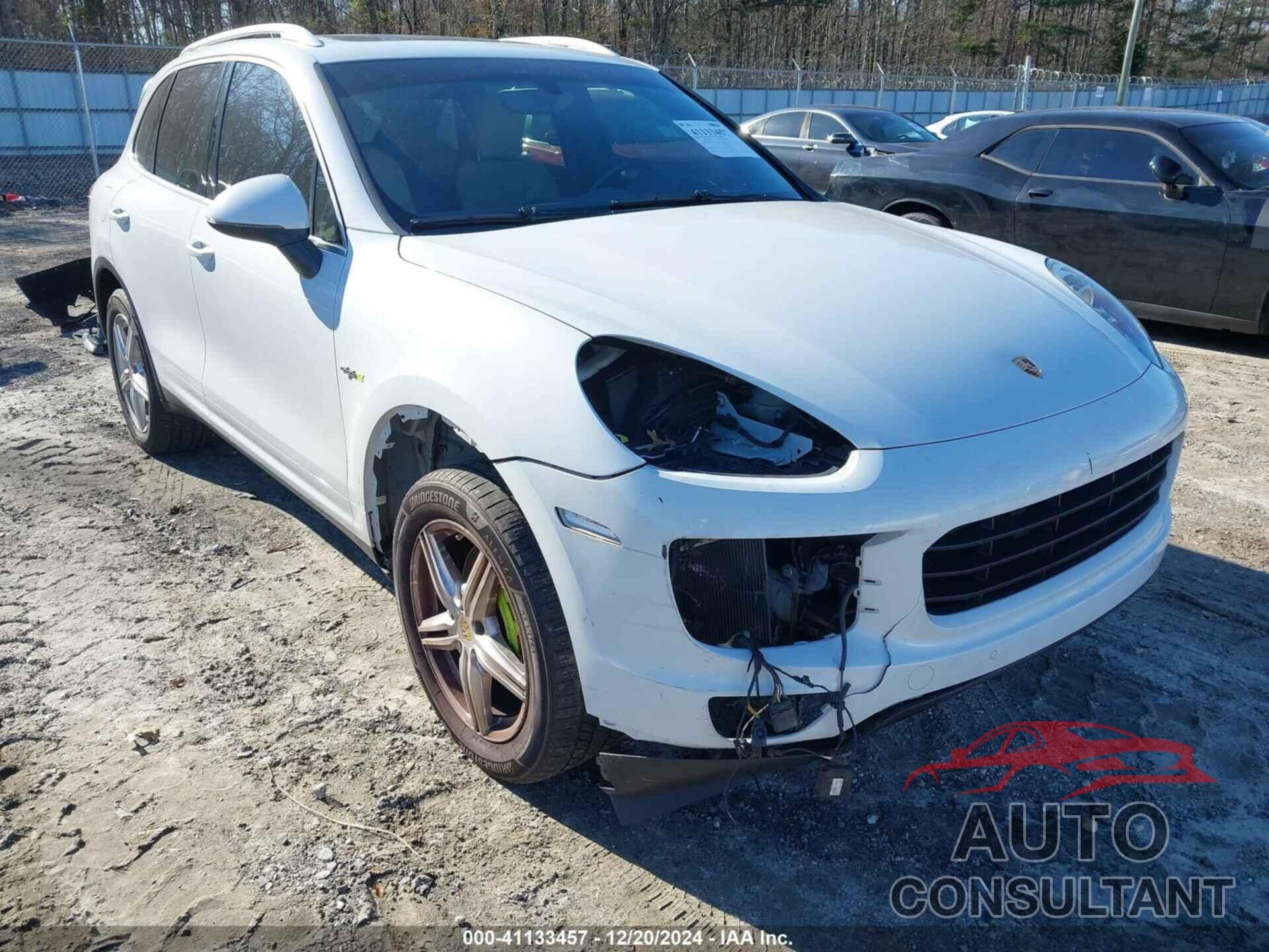 PORSCHE CAYENNE E-HYBRID 2015 - WP1AE2A23FLA52956