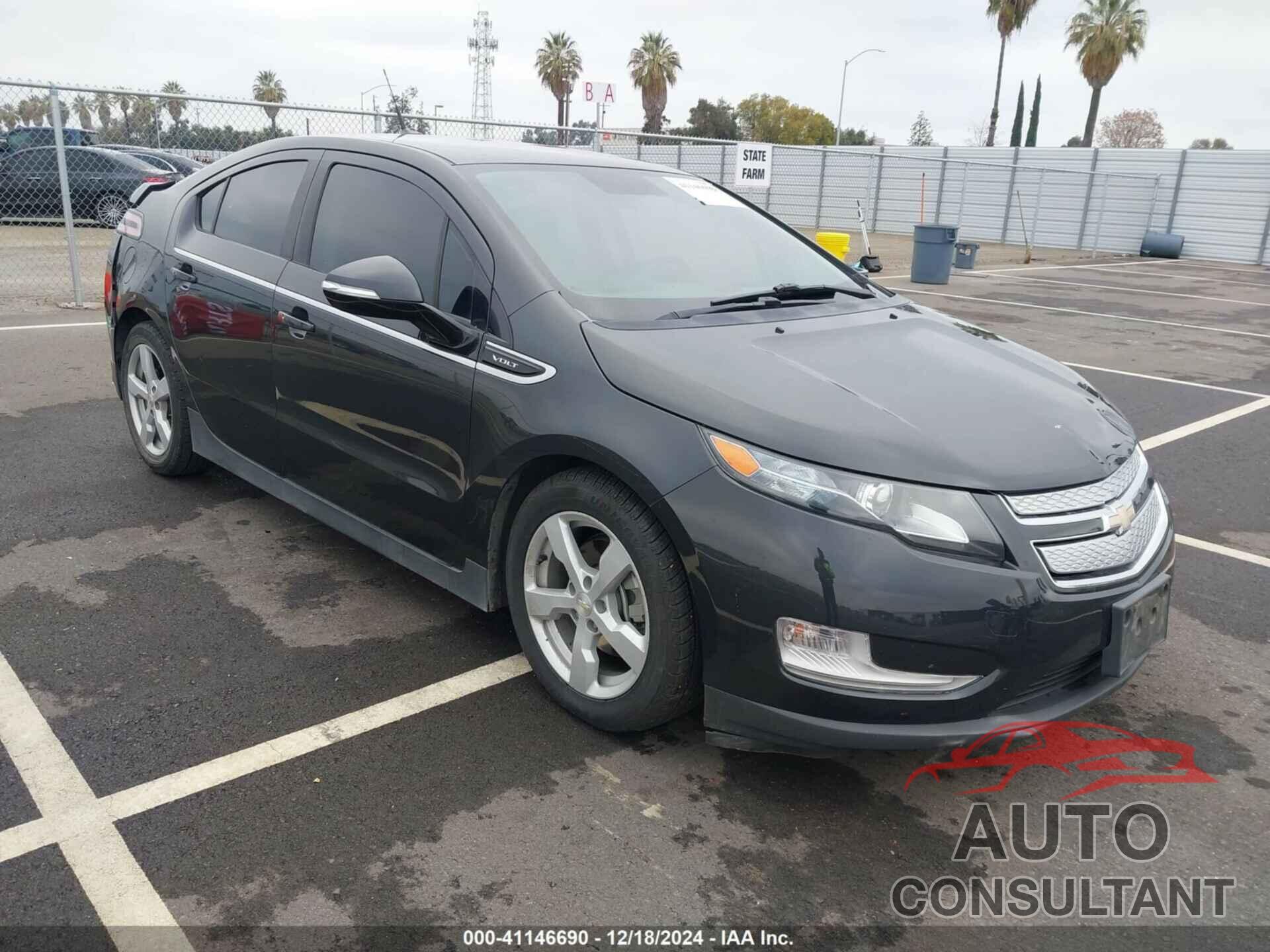 CHEVROLET VOLT 2014 - 1G1RH6E42EU159223