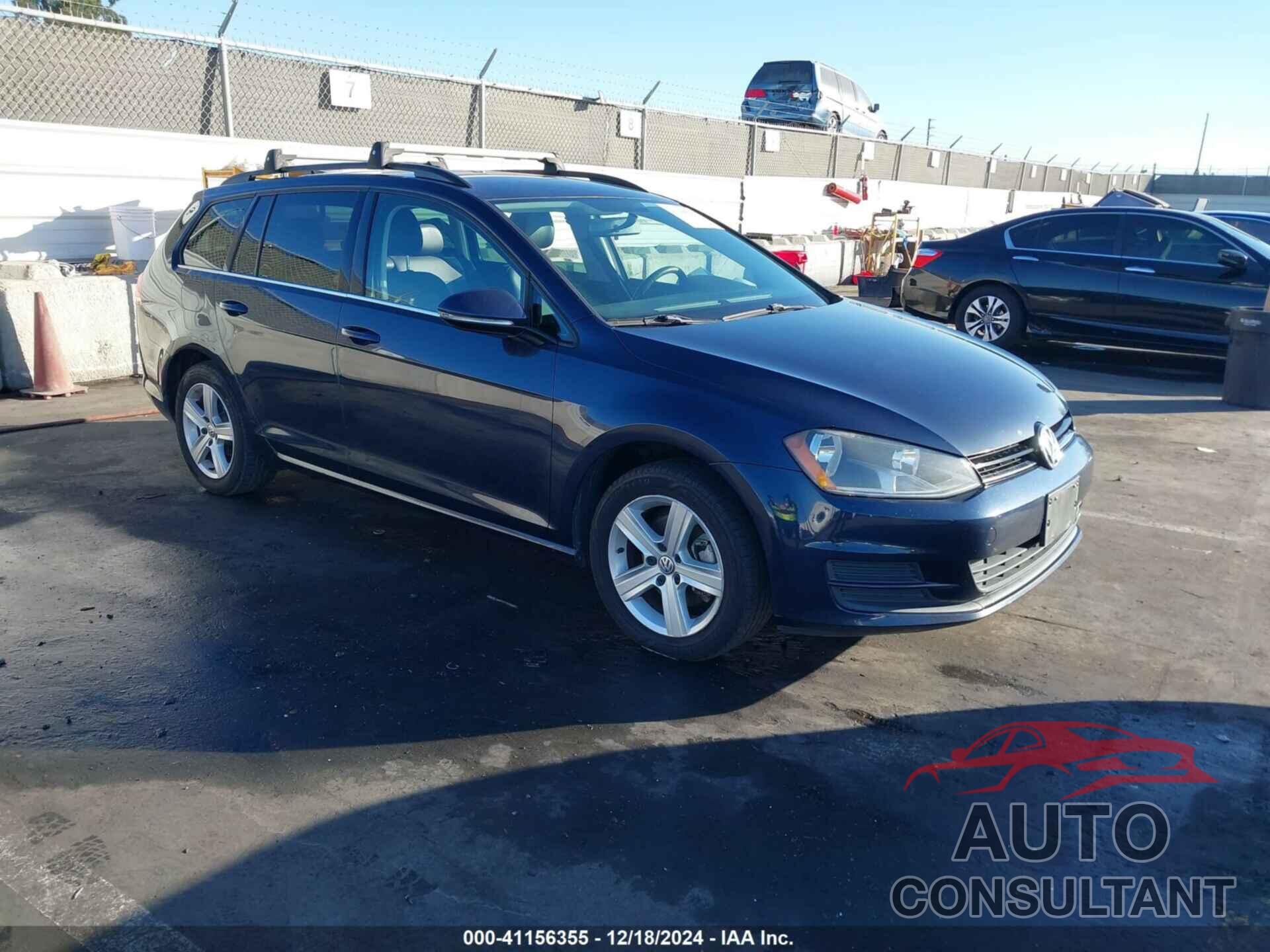 VOLKSWAGEN GOLF SPORTWAGEN 2015 - 3VWCA7AU9FM509947