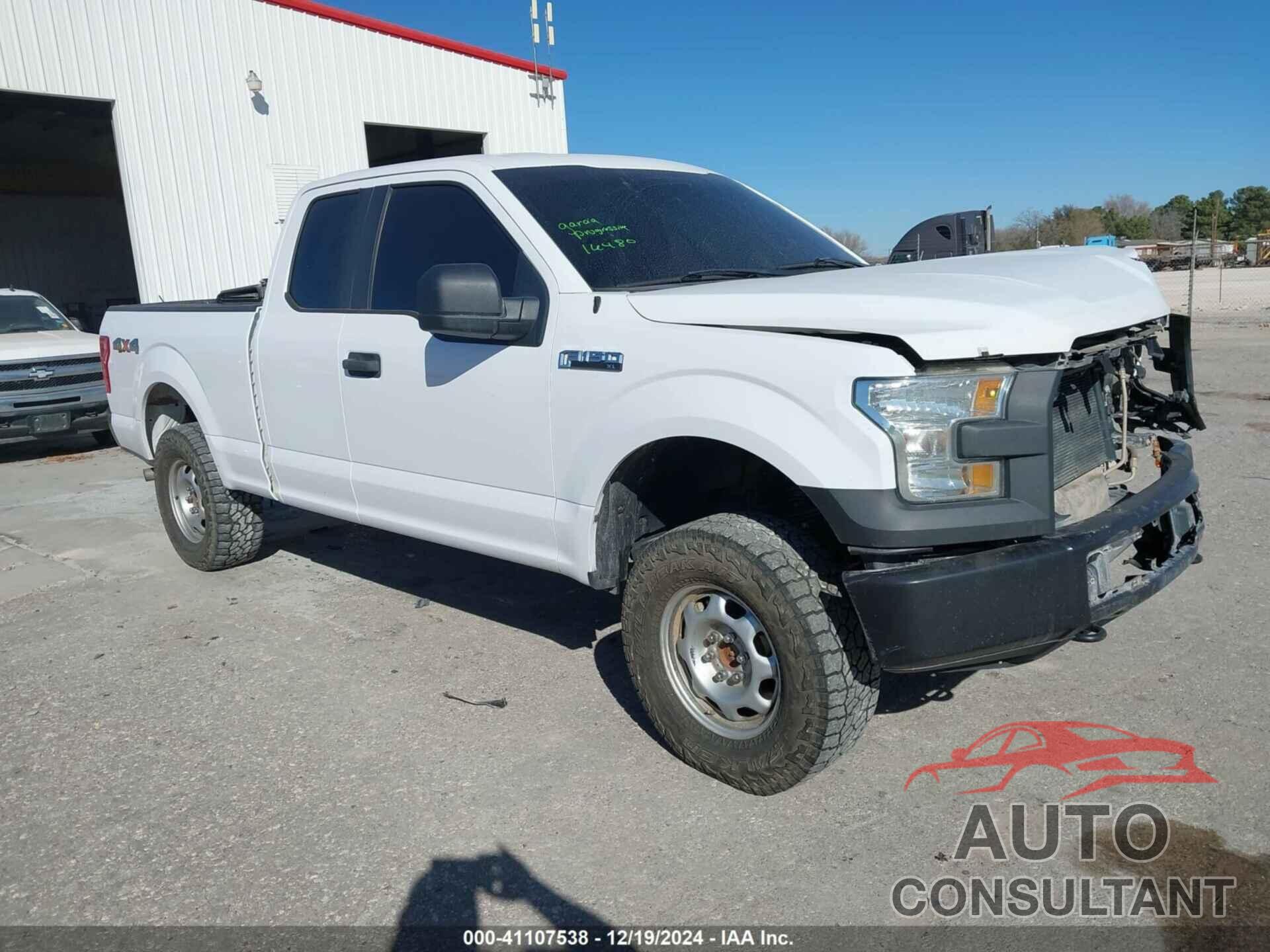 FORD F-150 2016 - 1FTFX1EF2GKF81251