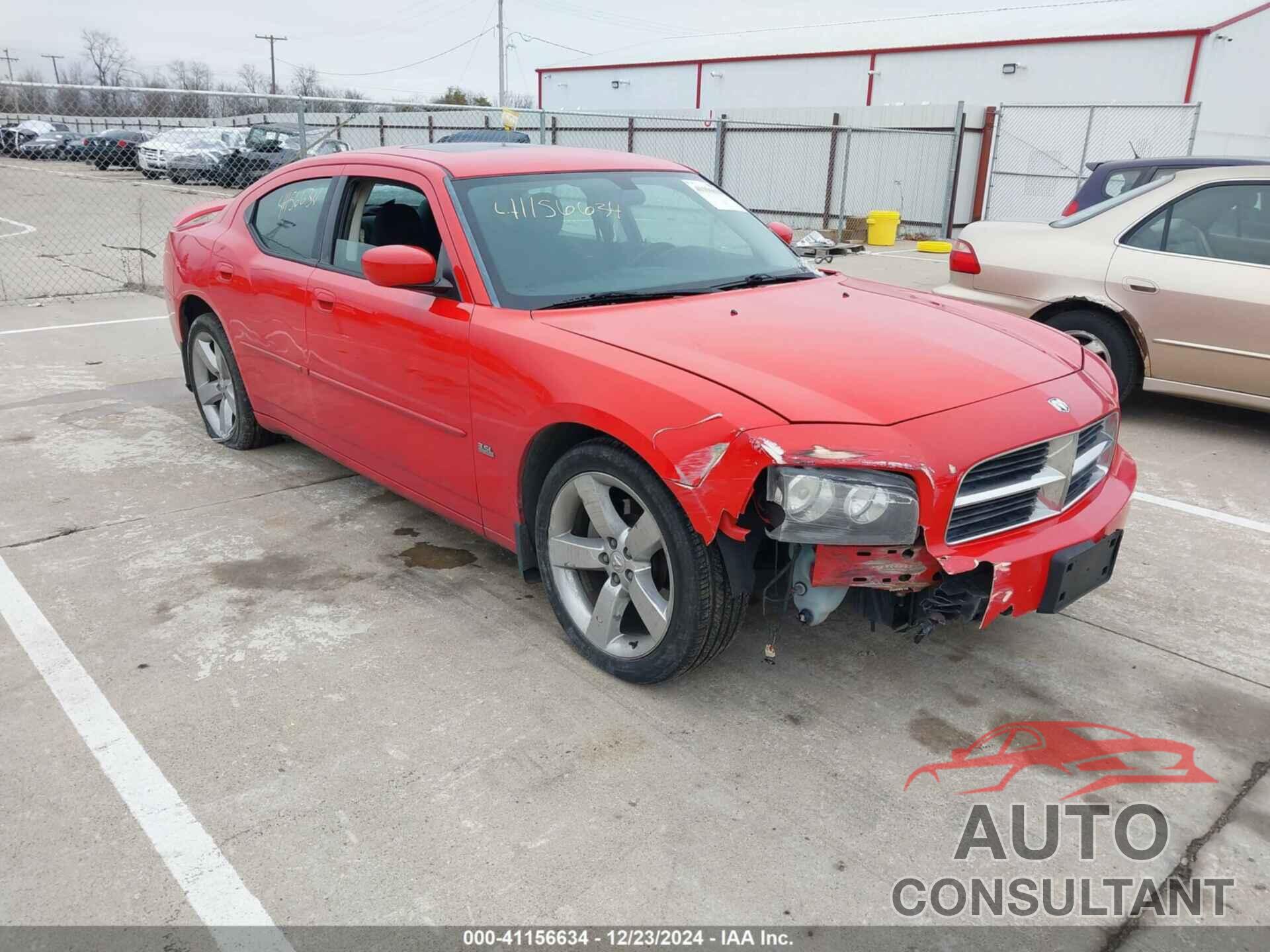 DODGE CHARGER 2010 - 2B3CA9CV7AH268600