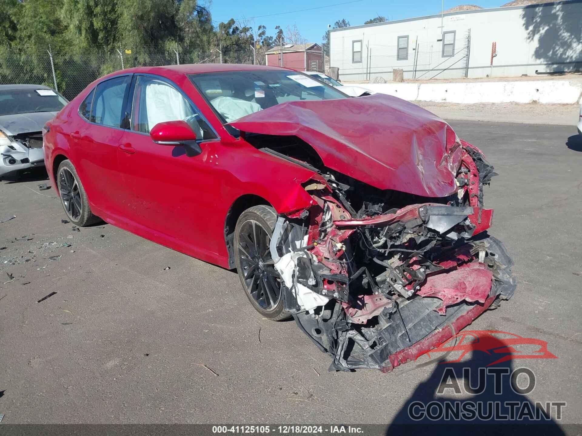 TOYOTA CAMRY 2019 - 4T1B61HK4KU171568