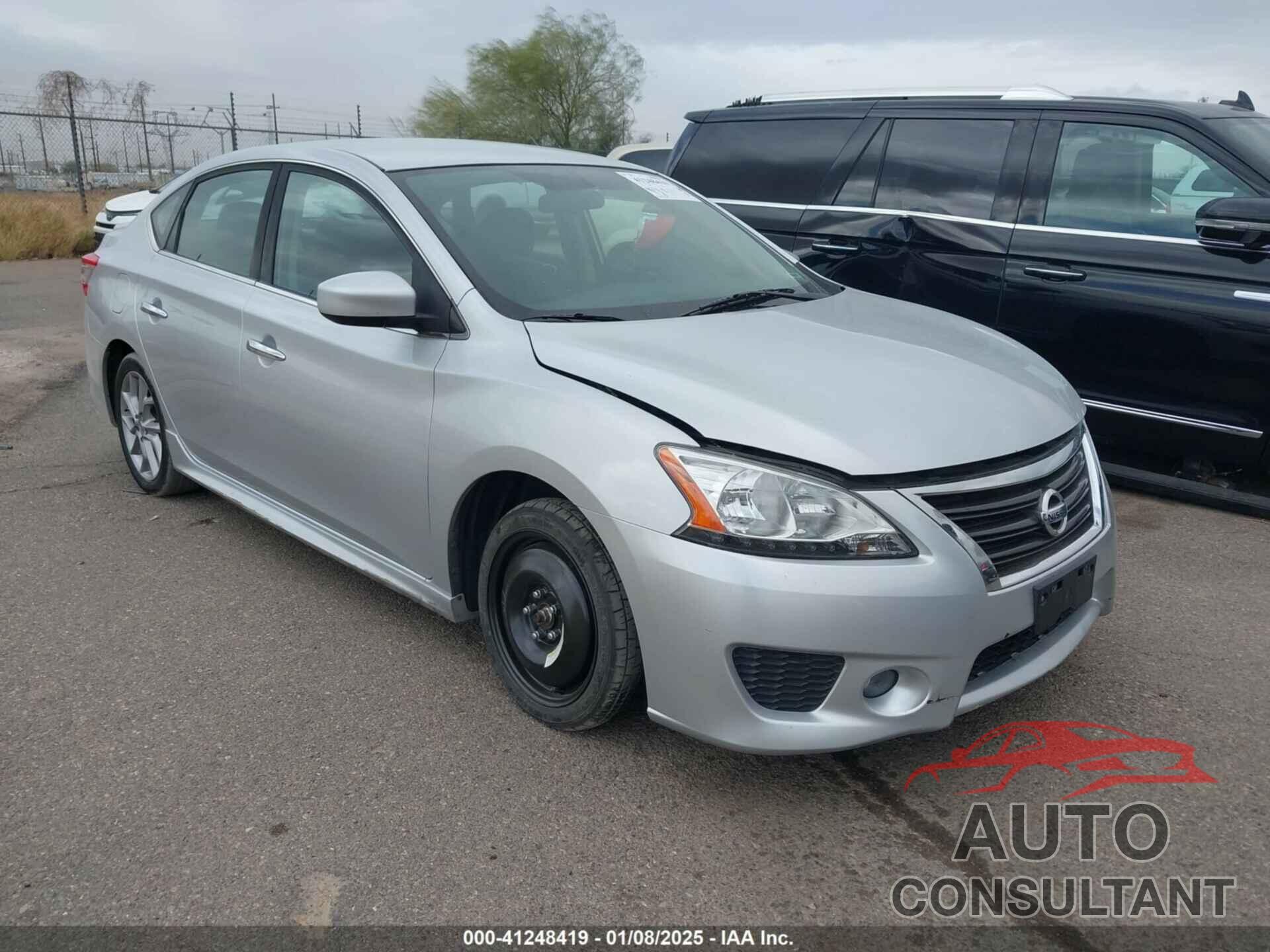 NISSAN SENTRA 2014 - 3N1AB7AP3EY303440