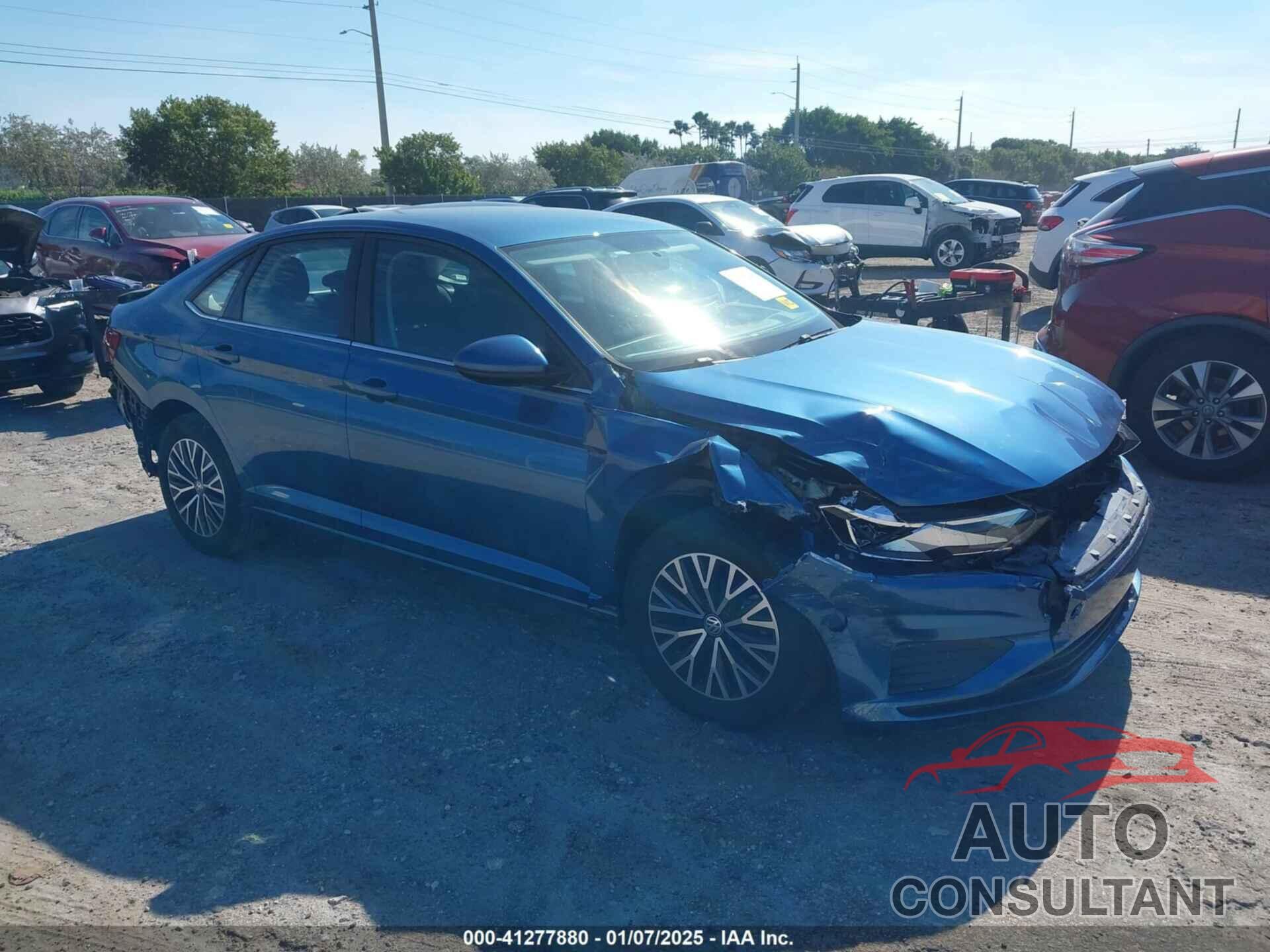 VOLKSWAGEN JETTA 2021 - 3VWC57BU2MM043844