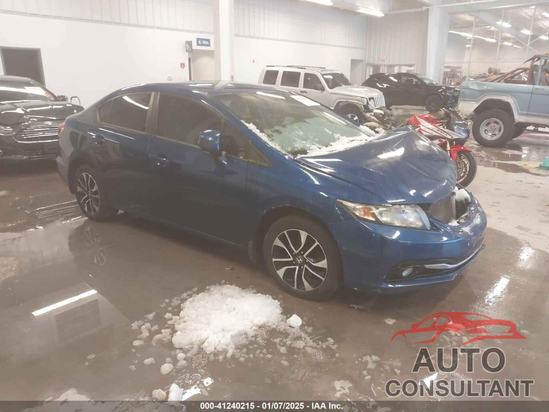 HONDA CIVIC 2013 - 19XFB2F80DE220796