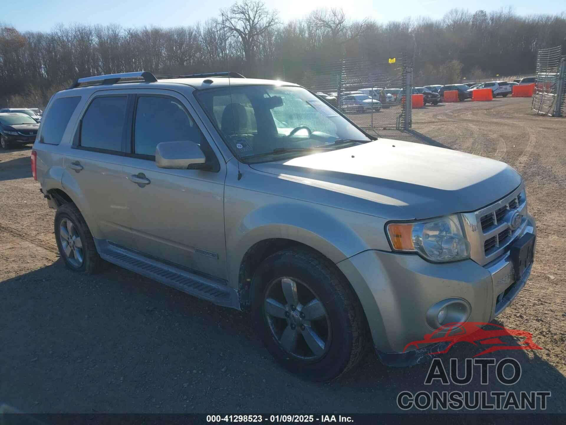 FORD ESCAPE 2010 - 1FMCU0EG1AKB19975