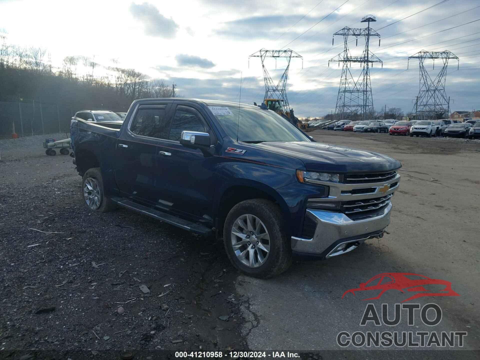 CHEVROLET SILVERADO 2019 - 3GCUYGED4KG159973