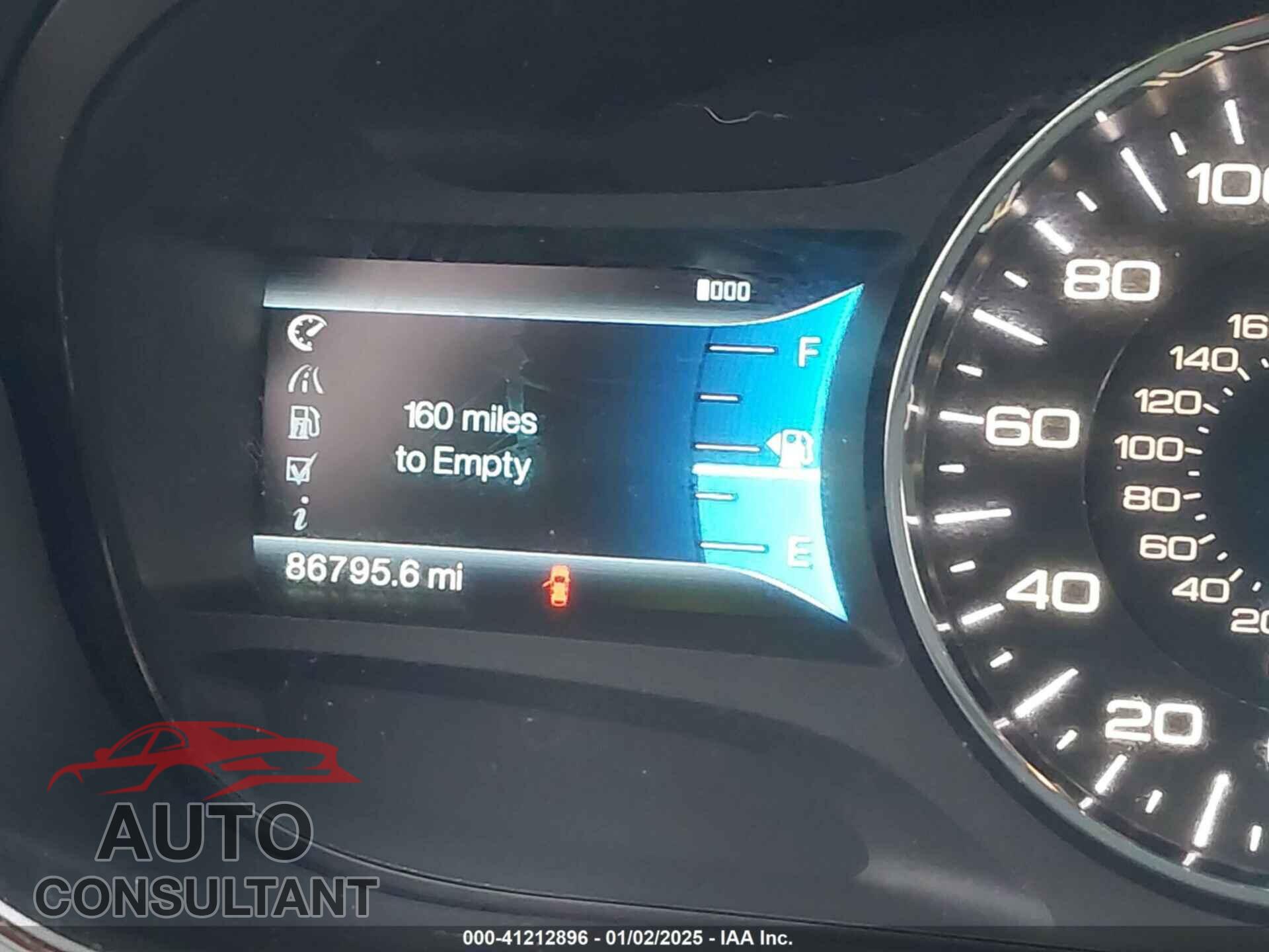 FORD EDGE 2013 - 2FMDK4KC8DBA01097