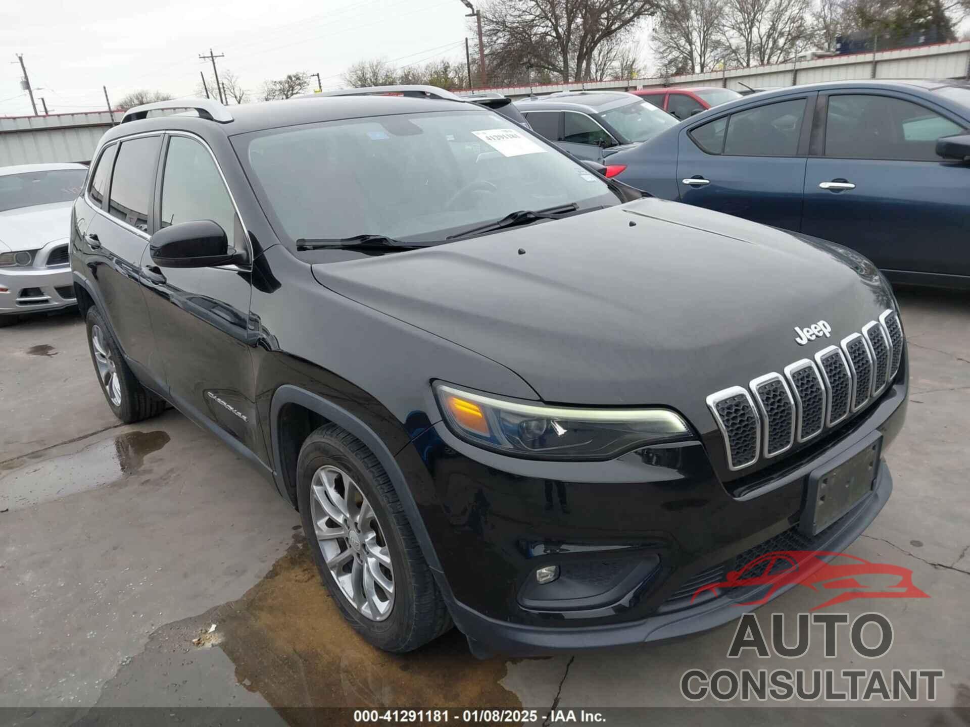 JEEP CHEROKEE 2019 - 1C4PJLLX2KD216224