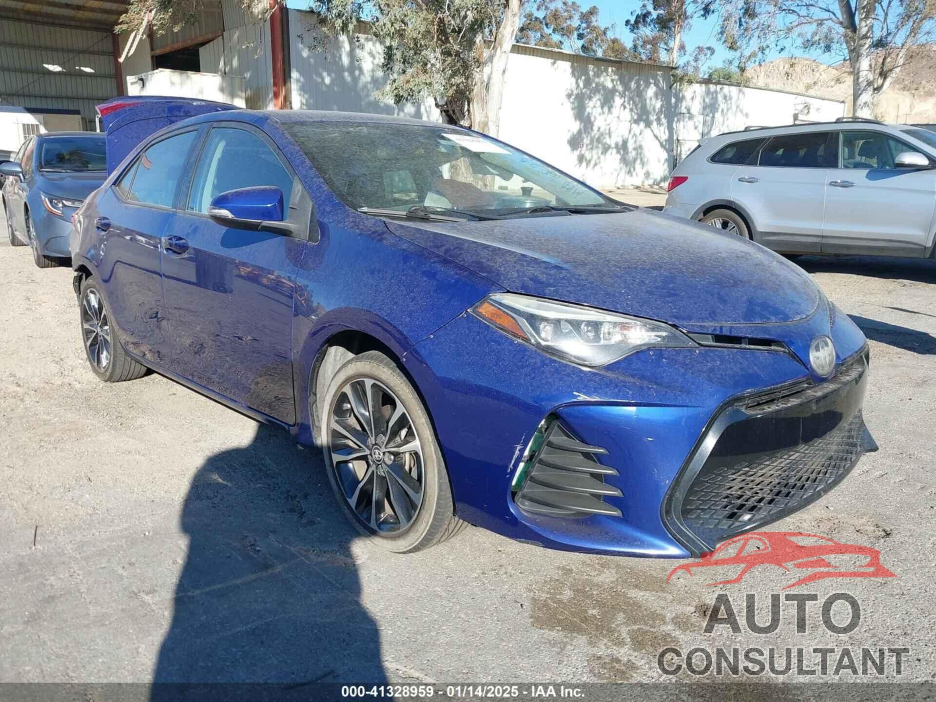 TOYOTA COROLLA 2019 - 5YFBURHE7KP887610