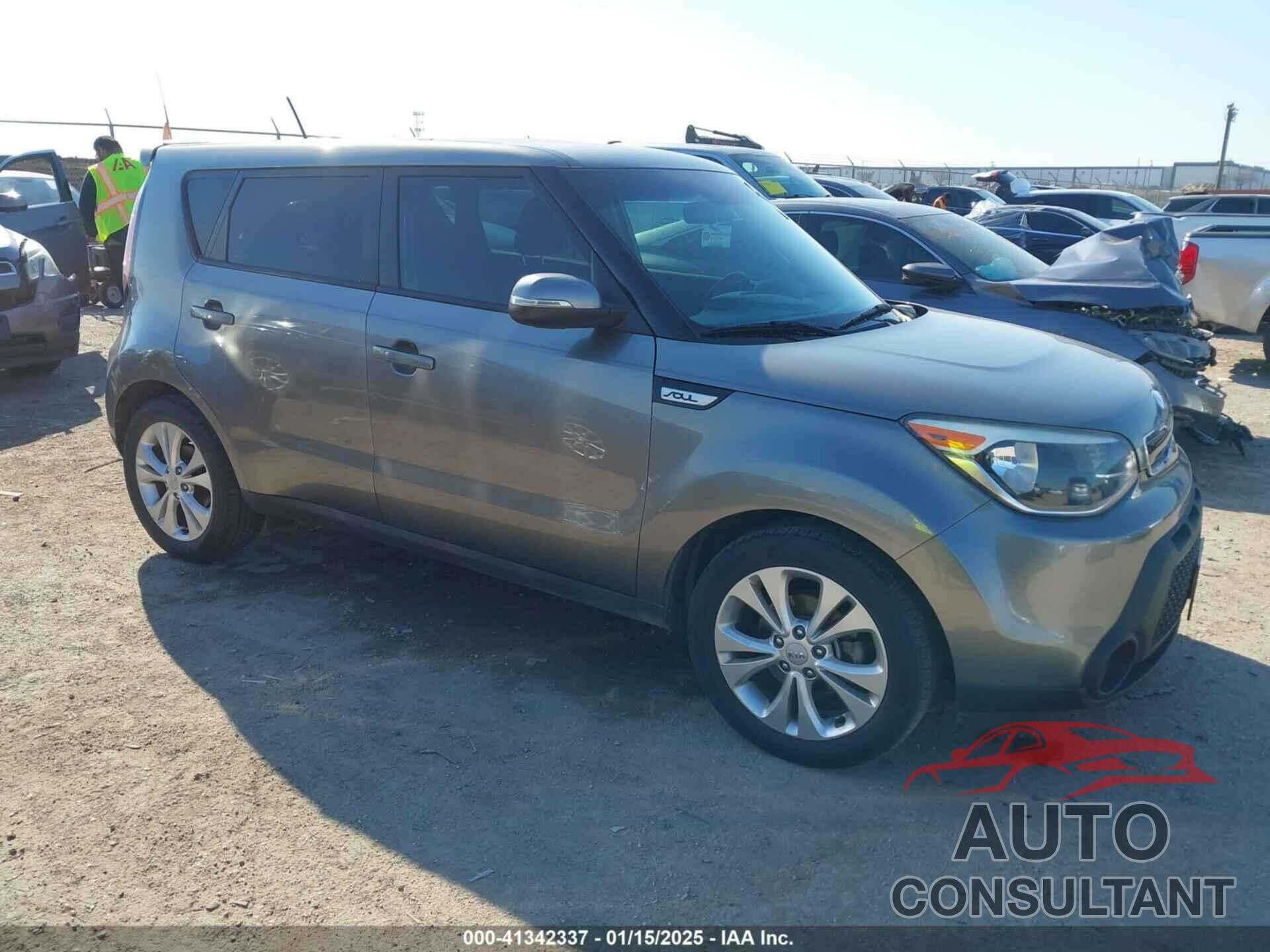 KIA SOUL 2014 - KNDJP3A54E7101049