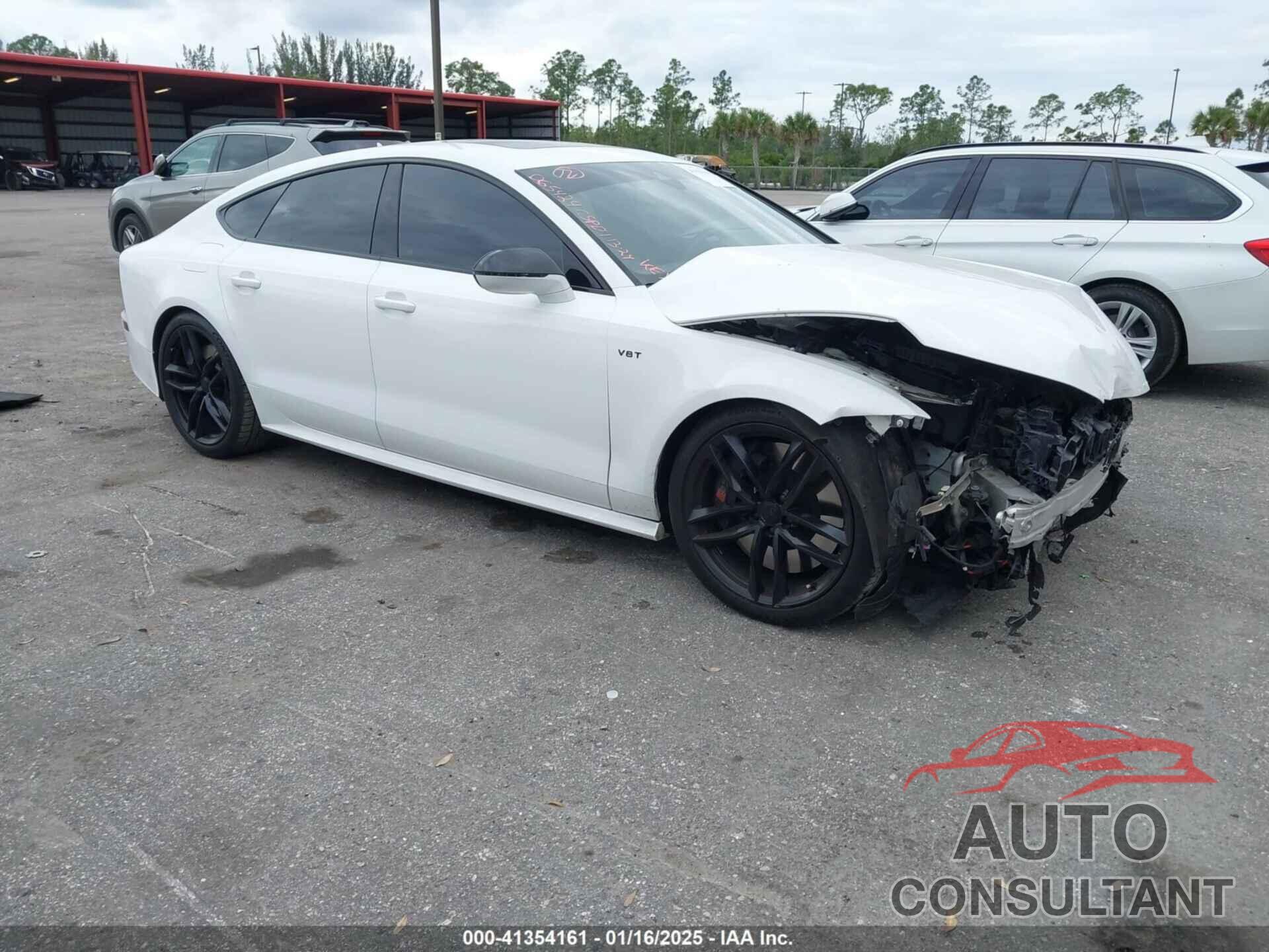 AUDI S7 2016 - WAUW2AFC4GN065424