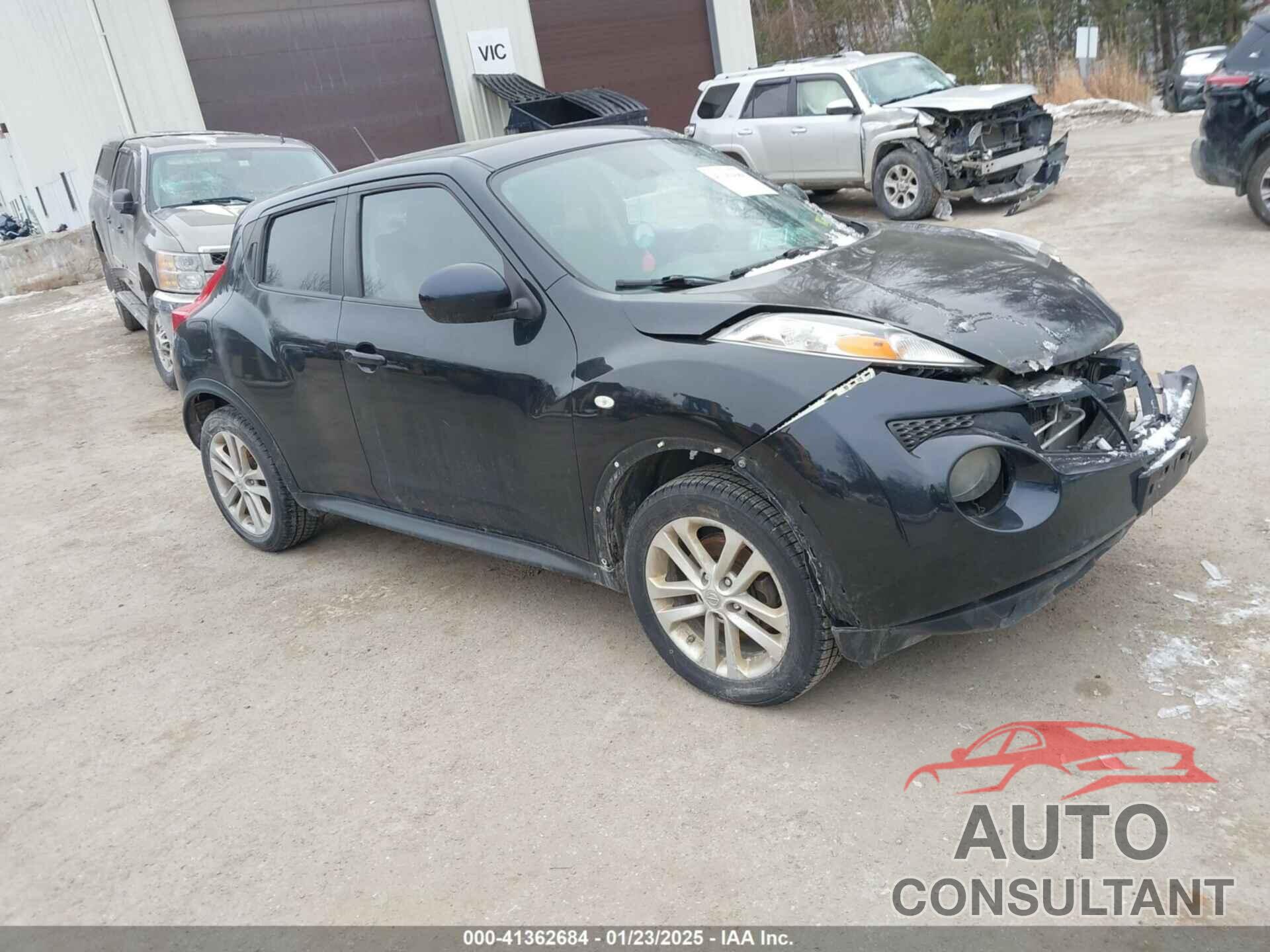 NISSAN JUKE 2013 - JN8AF5MV4DT224869