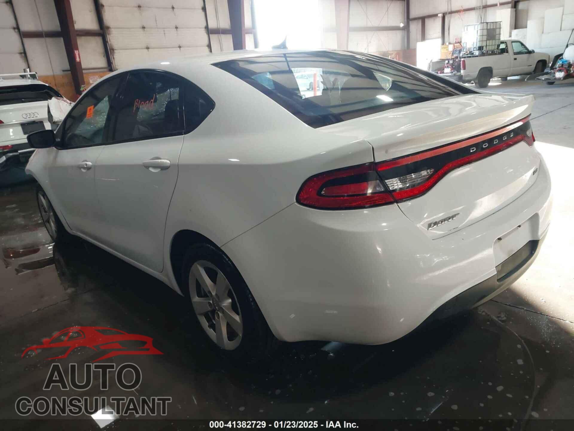 DODGE DART 2016 - 1C3CDFFA9GD821609