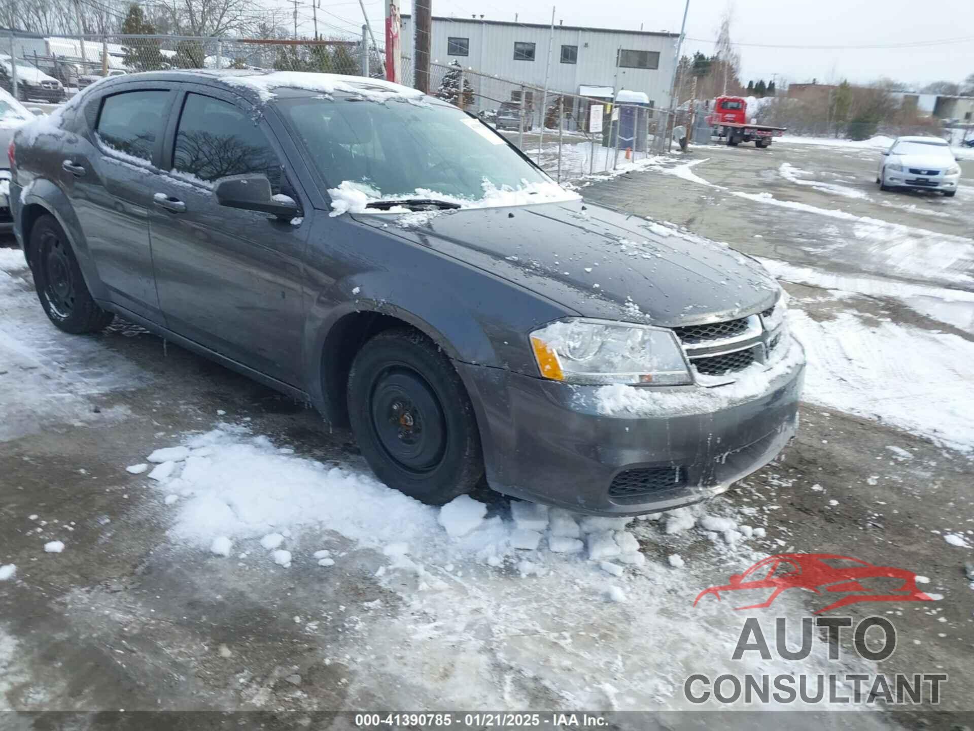 DODGE AVENGER 2014 - 1C3CDZAB3EN233665