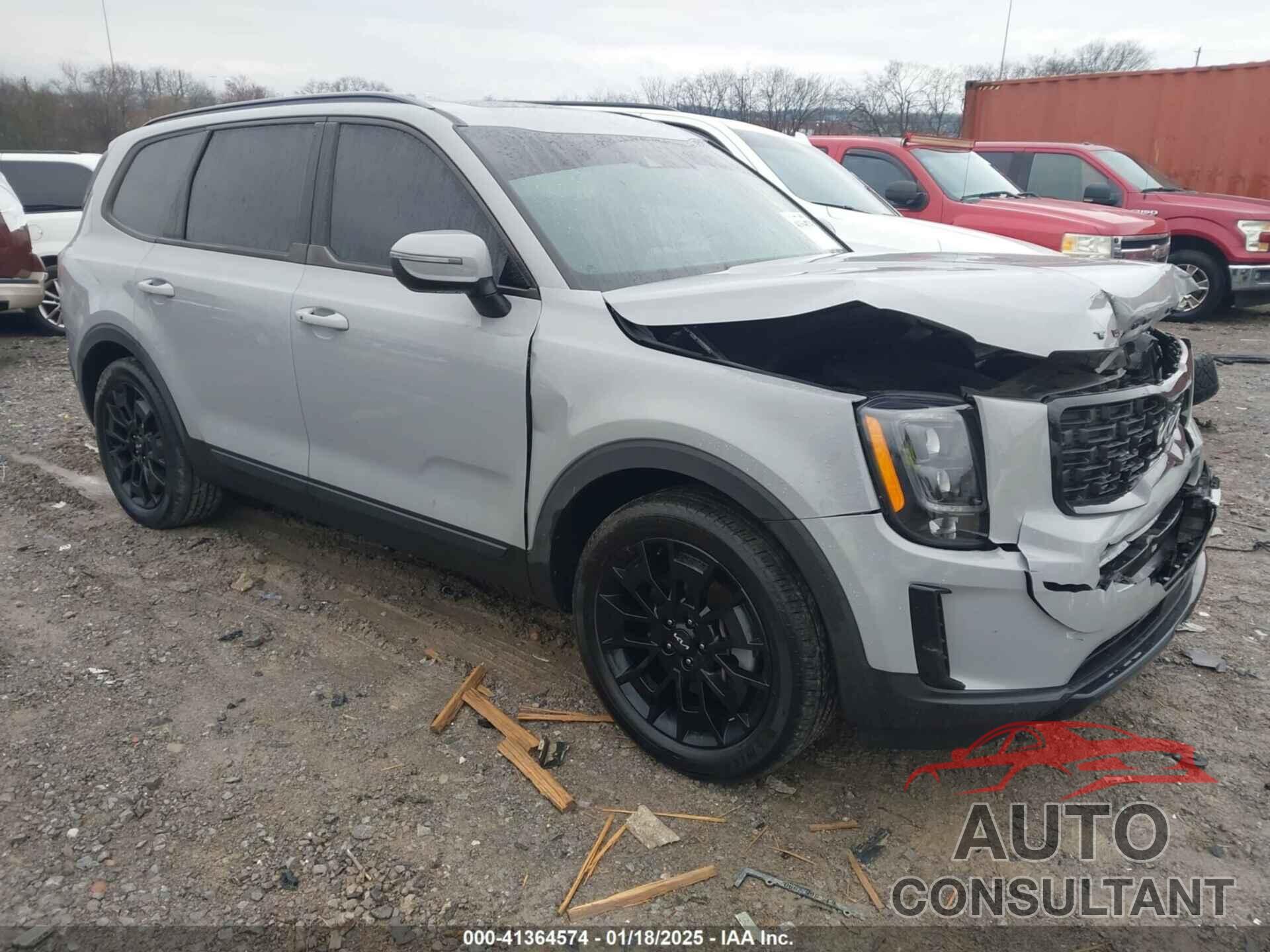 KIA TELLURIDE 2022 - 5XYP3DHC7NG301703