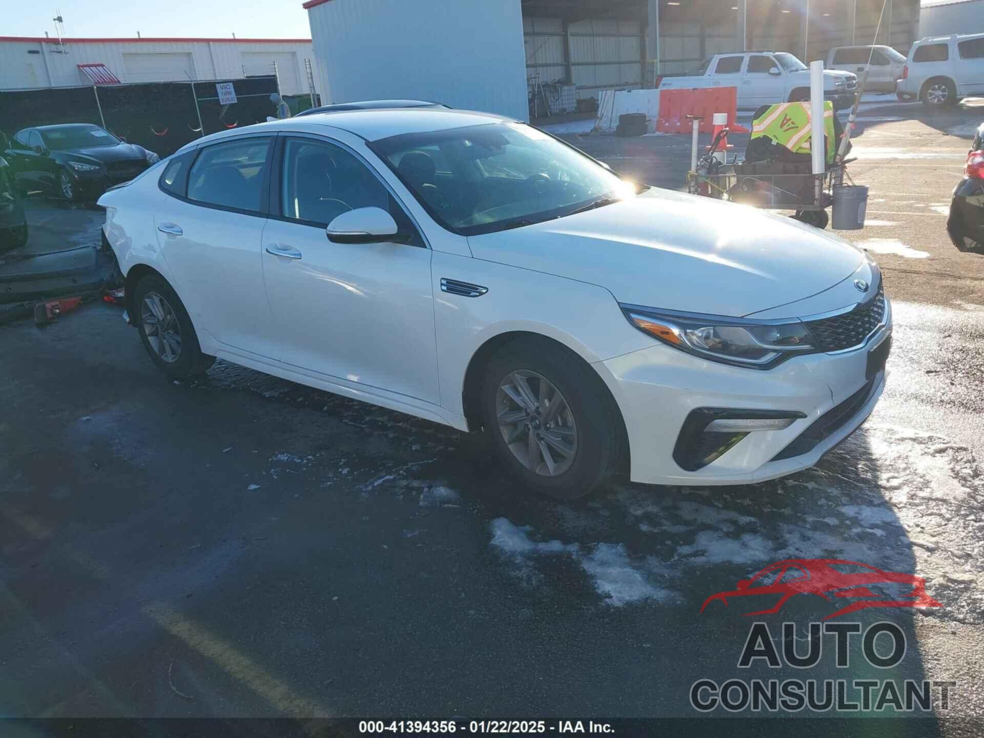 KIA OPTIMA 2020 - 5XXGT4L31LG432408
