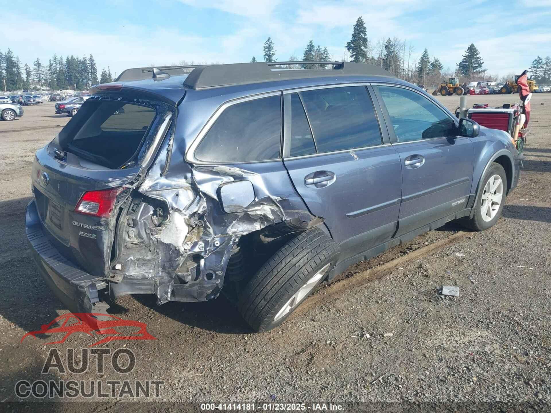 SUBARU OUTBACK 2014 - 4S4BRBCC9E3296038