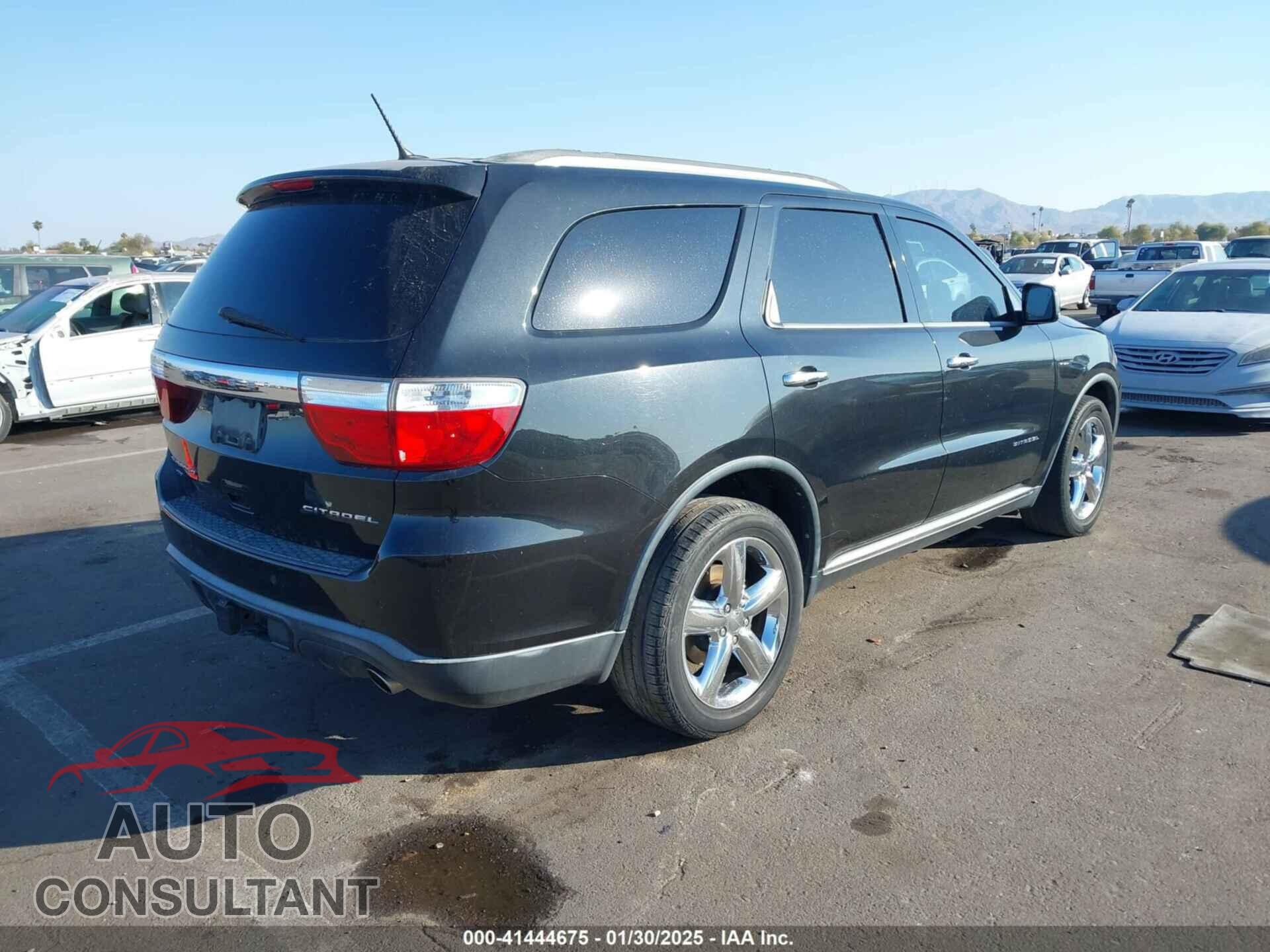 DODGE DURANGO 2013 - 1C4SDJET9DC500846
