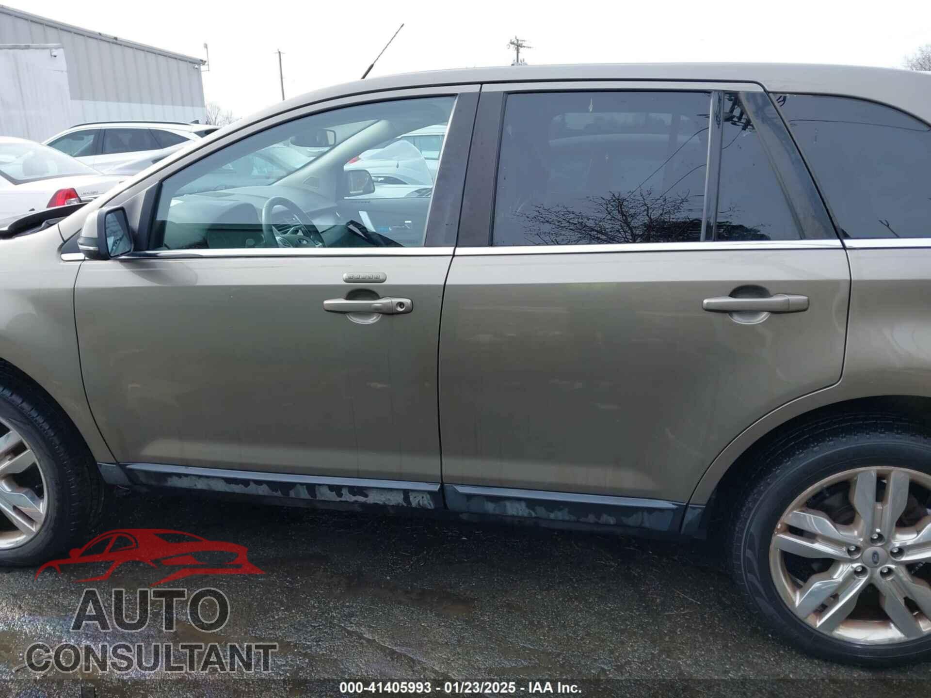 FORD EDGE 2013 - 2FMDK3KC1DBA56680